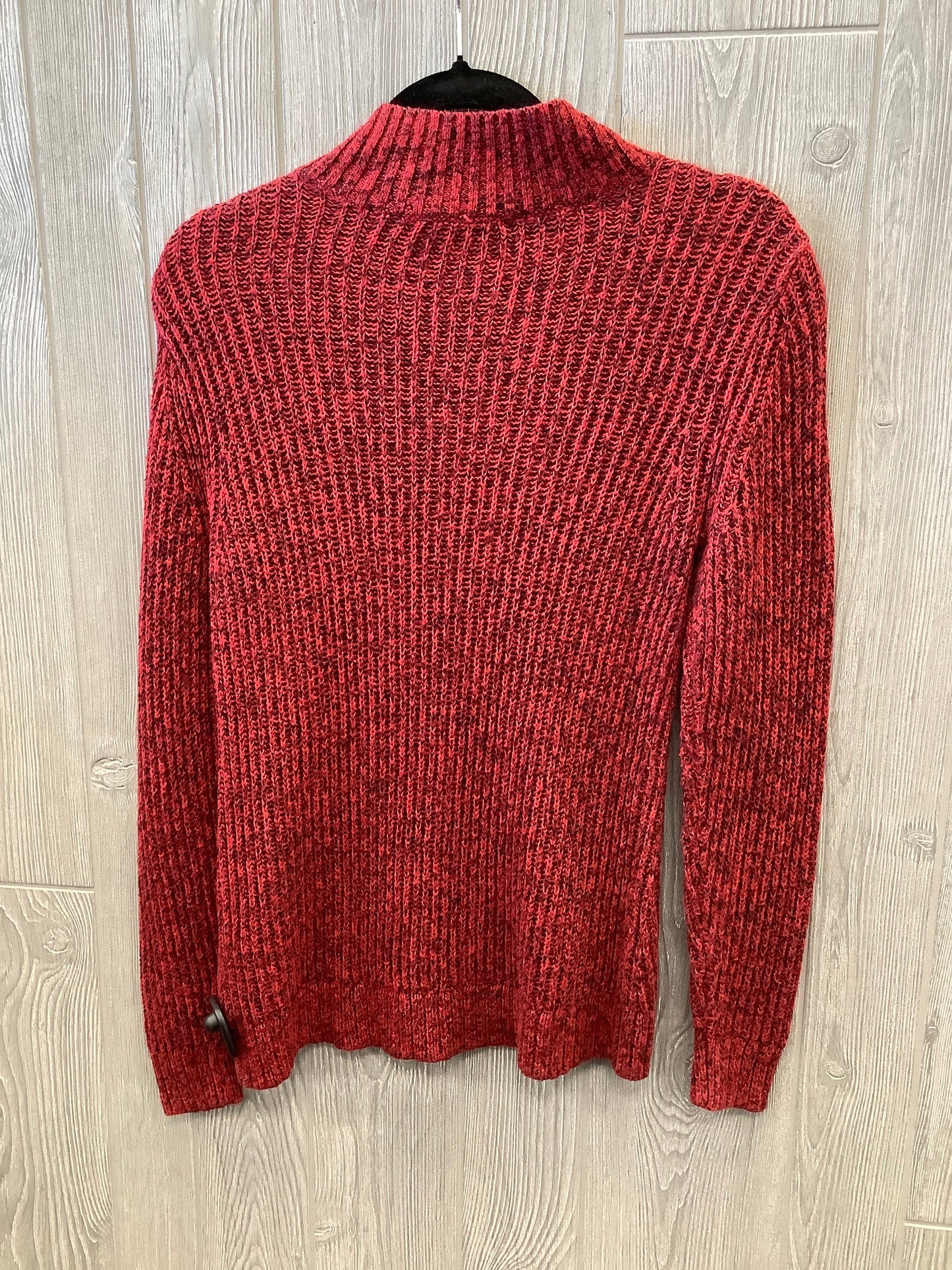 Sweater By Christopher And Banks In Red, Size: S