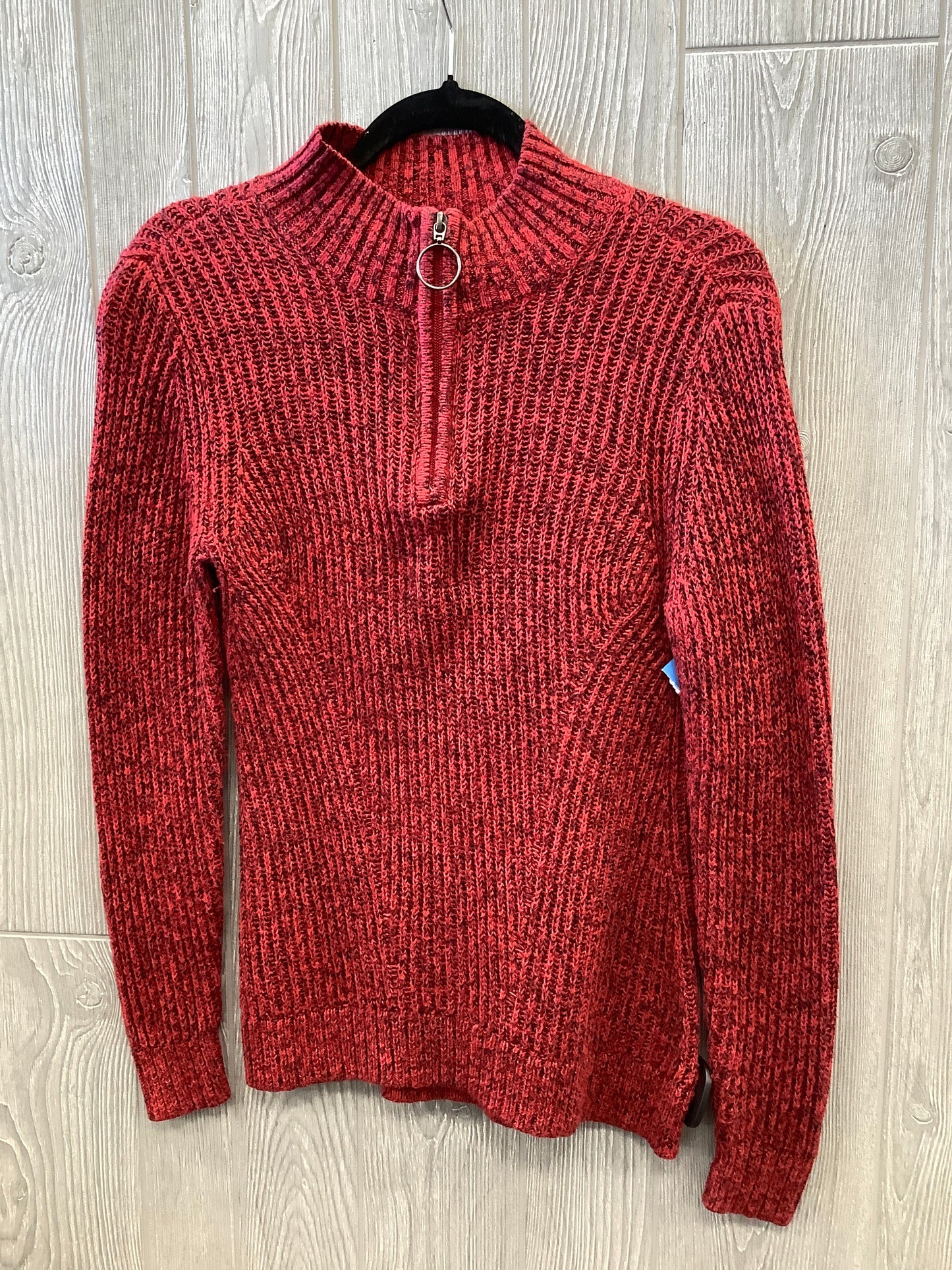 Sweater By Christopher And Banks In Red, Size: S