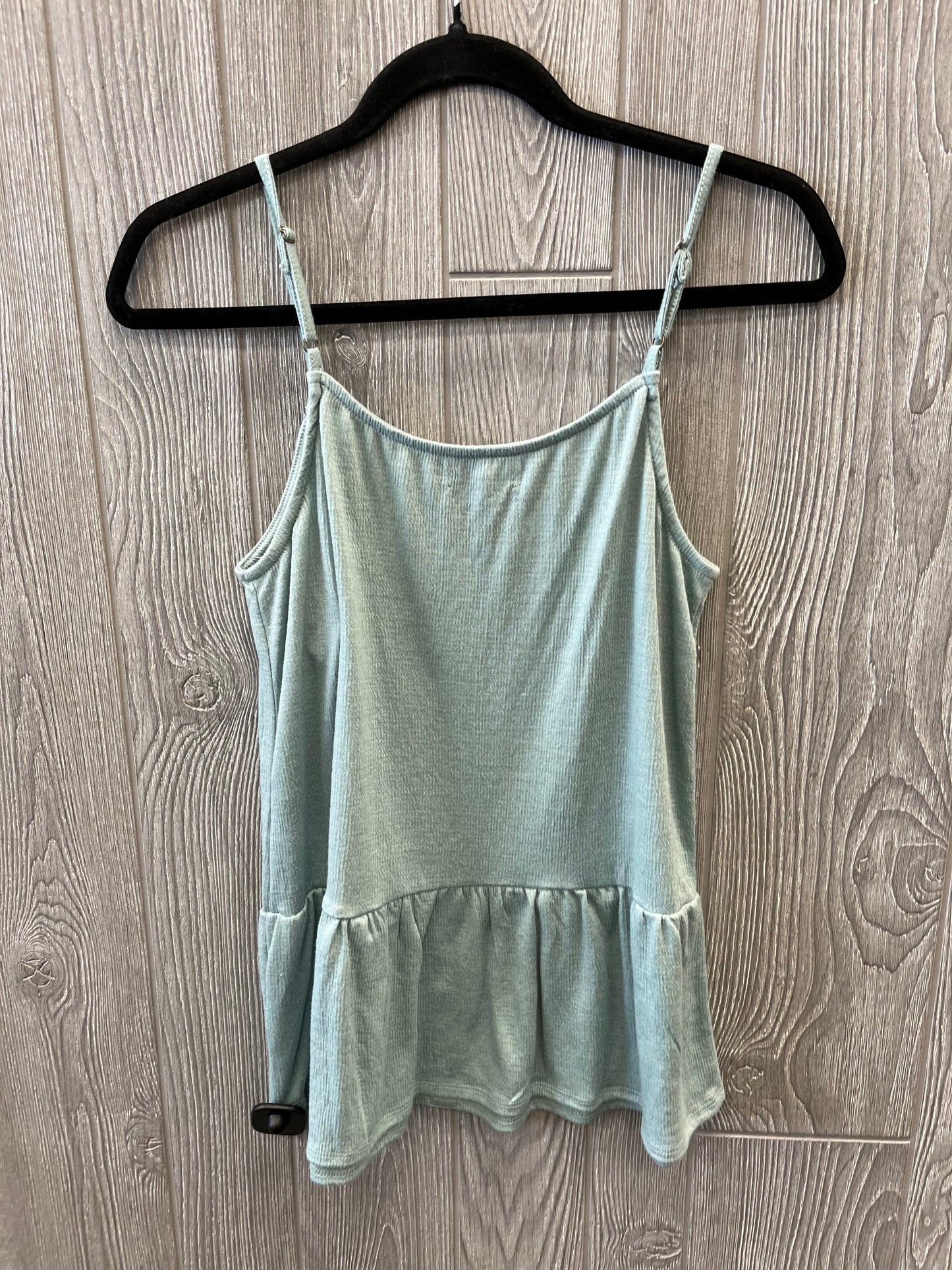 Blue Top Sleeveless Maurices, Size S