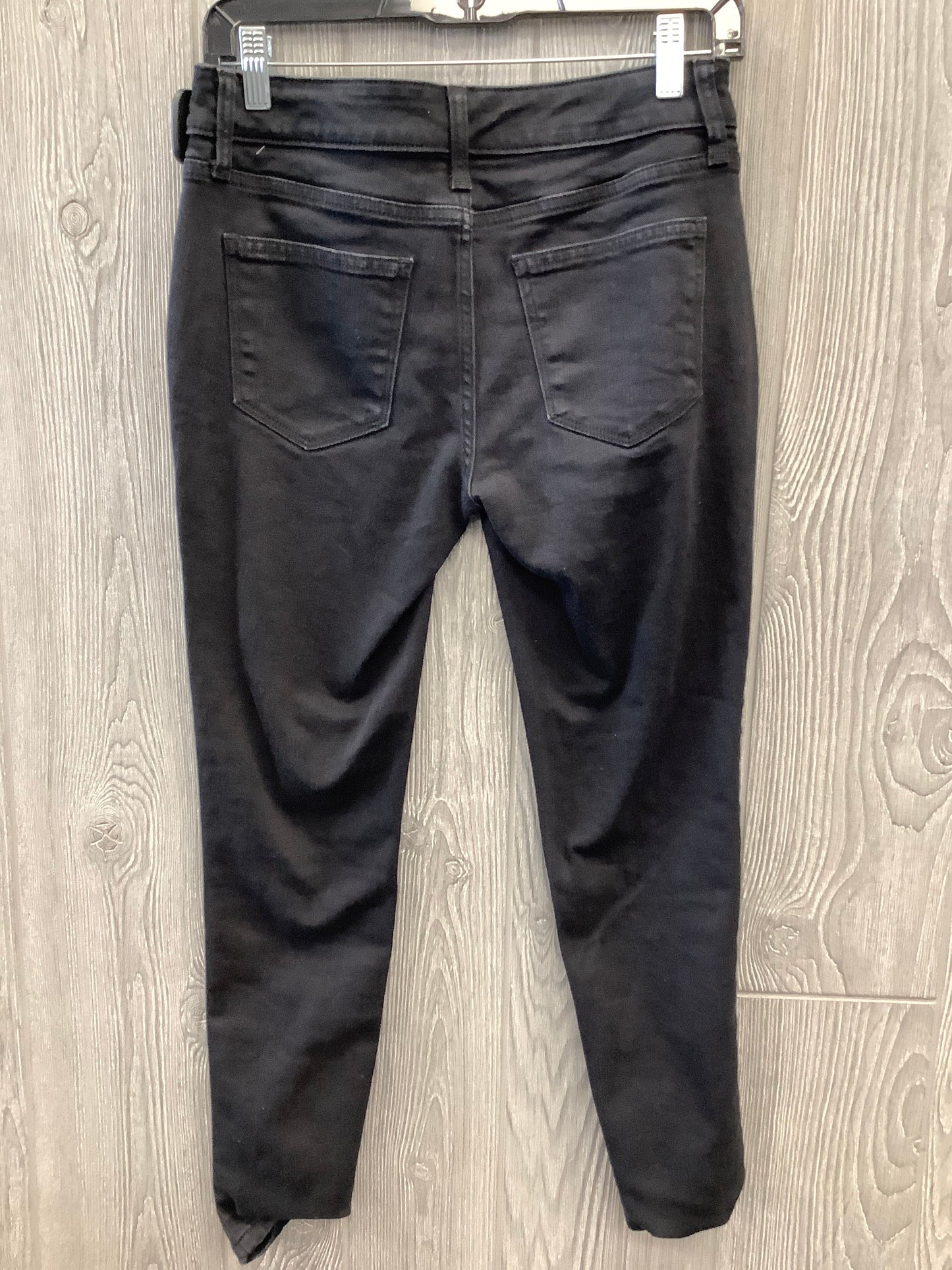 Black Jeans Skinny St Johns Bay, Size 4