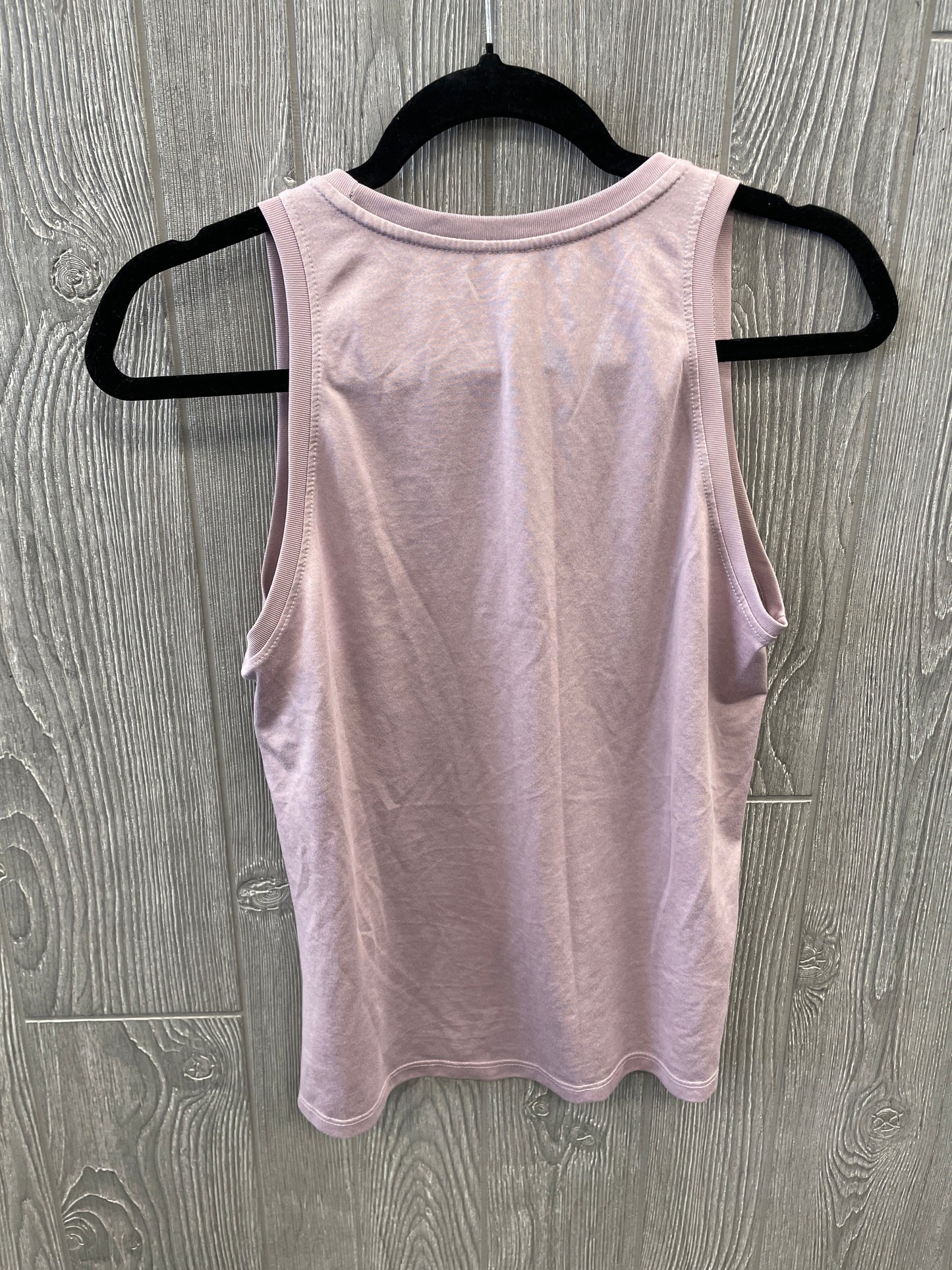 Athletic Tank Top By Nike Apparel In Purple, Size: S