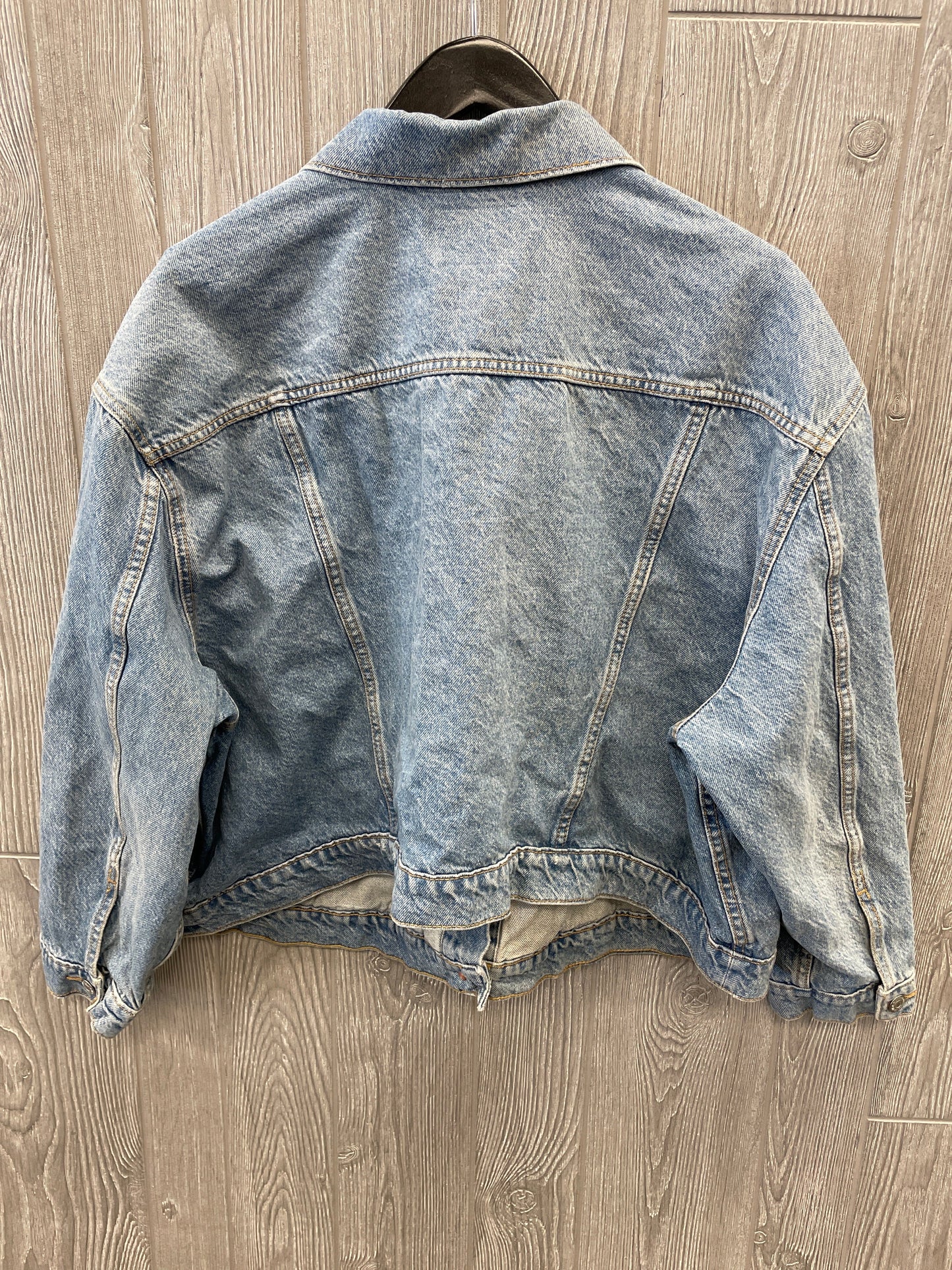 Jacket Denim By Old Navy In Blue Denim, Size: 3x