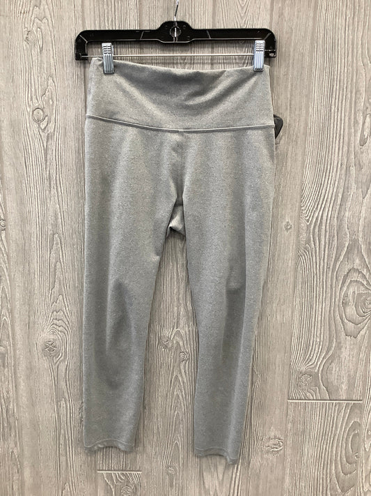 Athletic Leggings By Fabletics In Grey, Size: S