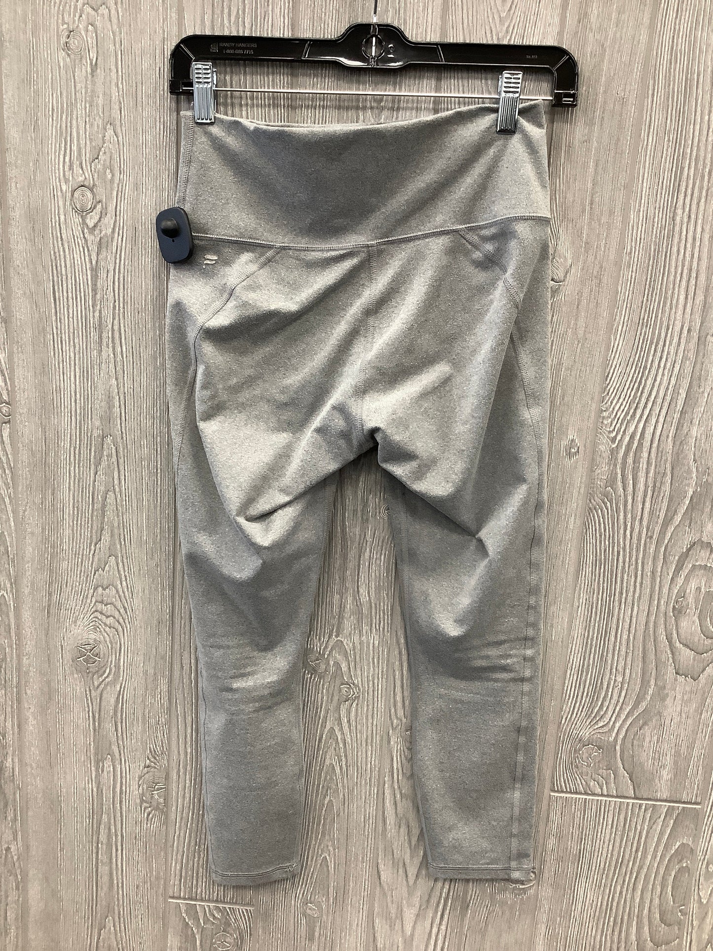 Athletic Leggings By Fabletics In Grey, Size: S