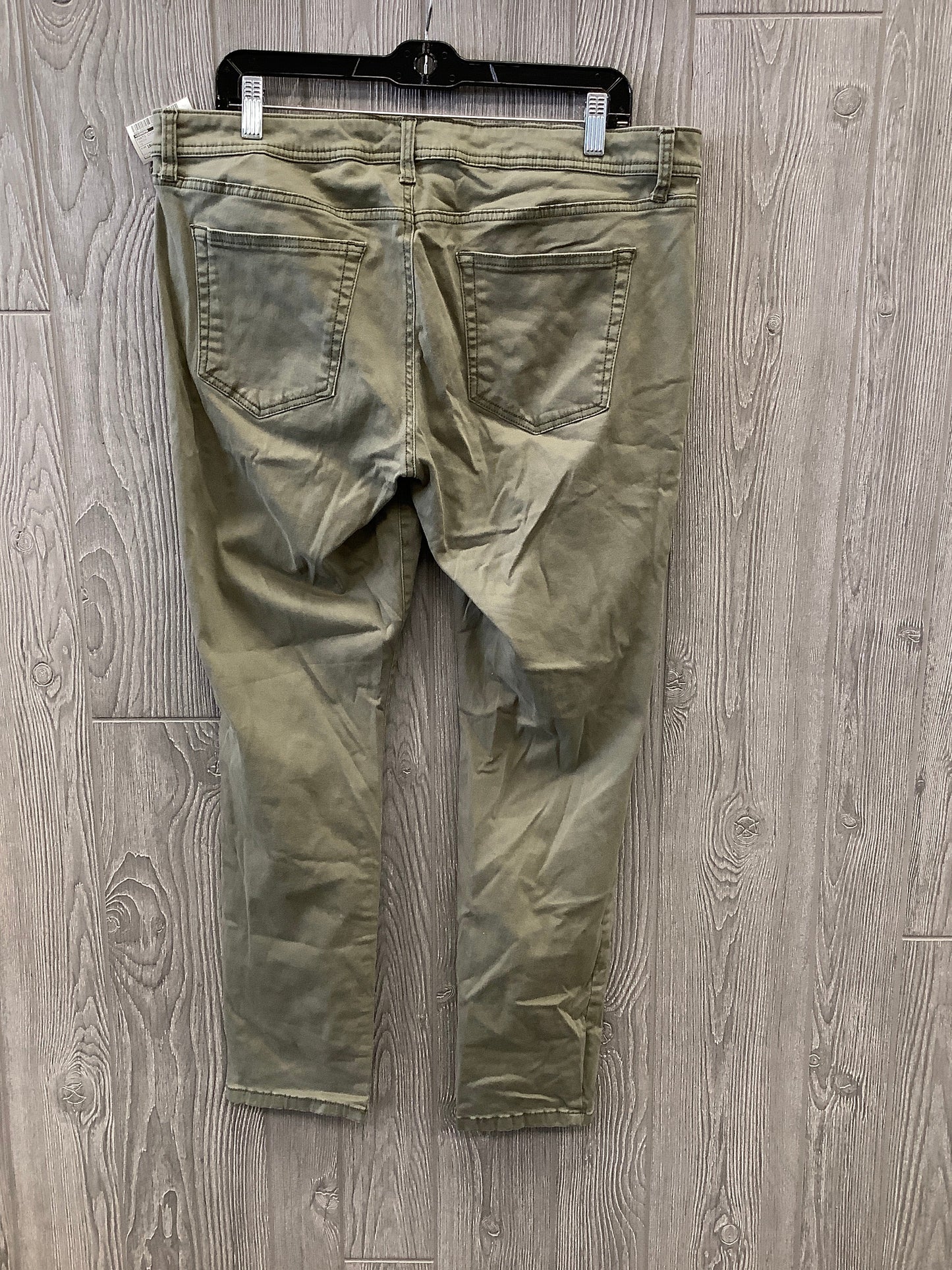 Pants Chinos & Khakis By Sonoma In Green, Size: 16