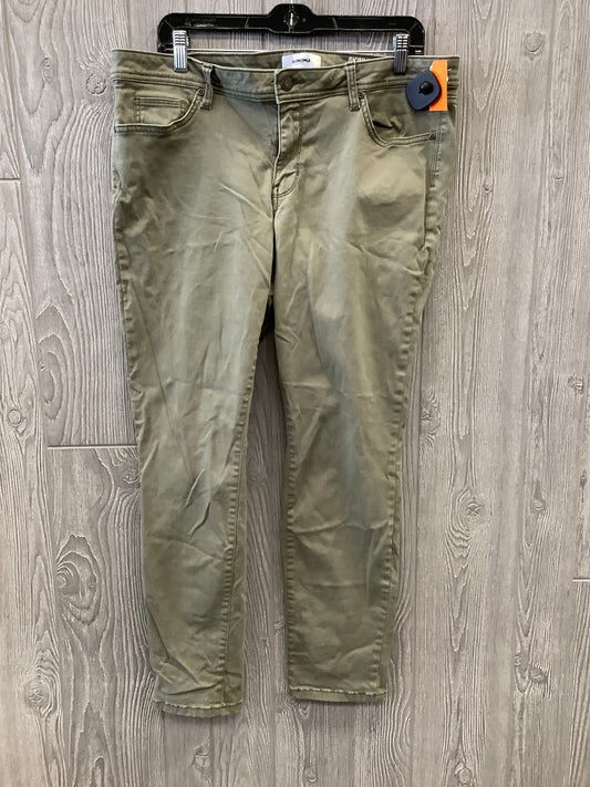 Pants Chinos & Khakis By Sonoma In Green, Size: 16