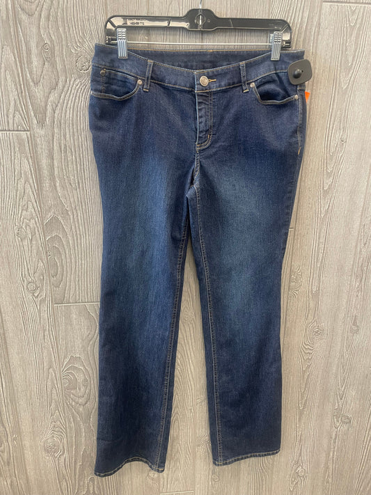 Jeans Straight By Christopher And Banks  Size: 4