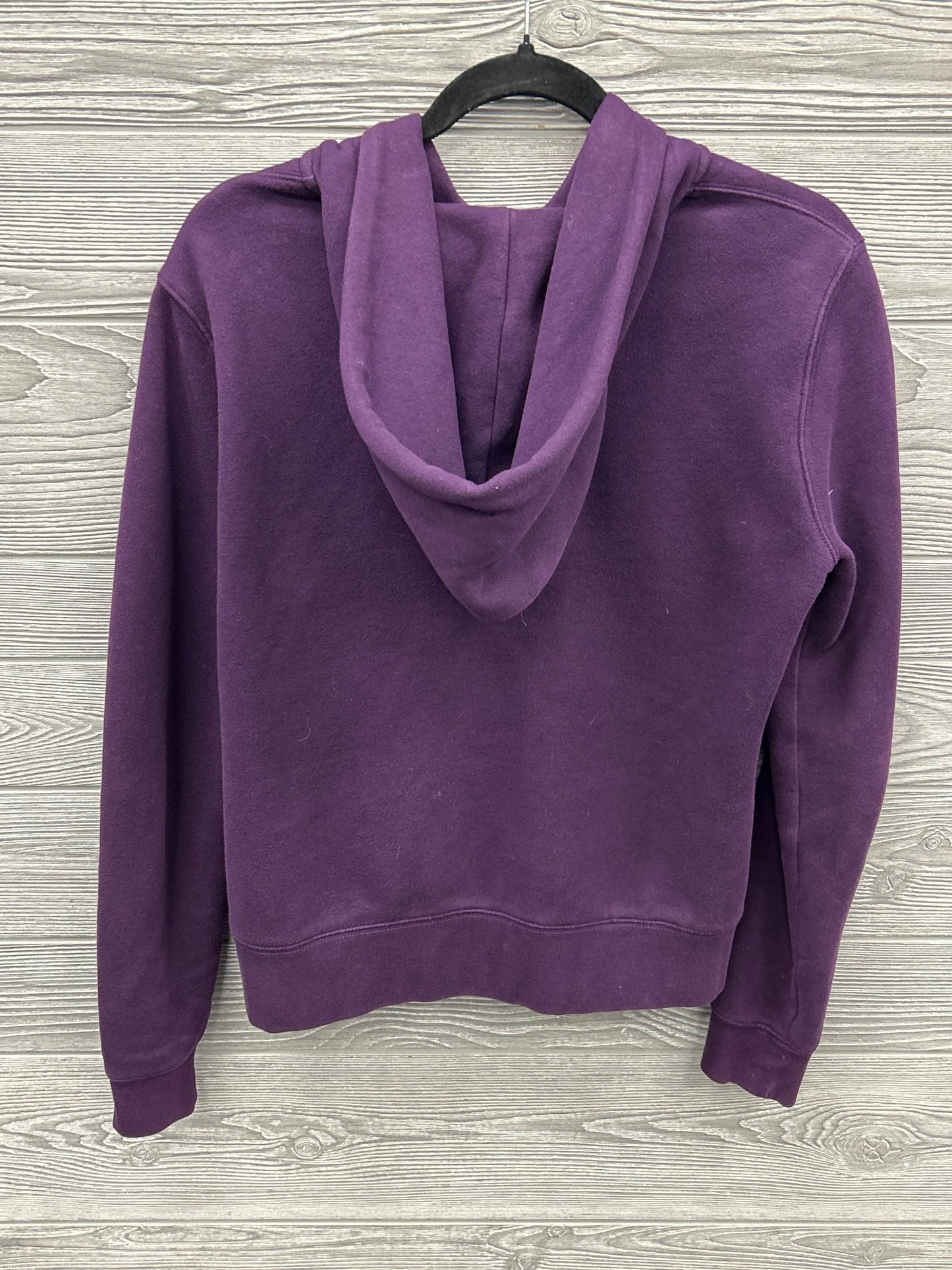 Sweatshirt Hoodie By Tommy Hilfiger In Purple, Size: M