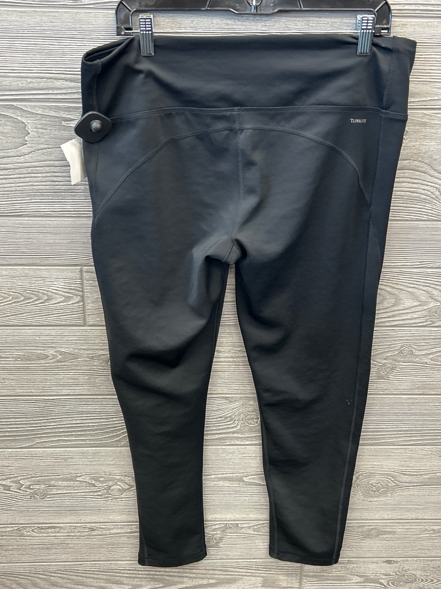 Athletic Leggings By Adidas In Black, Size: Xl