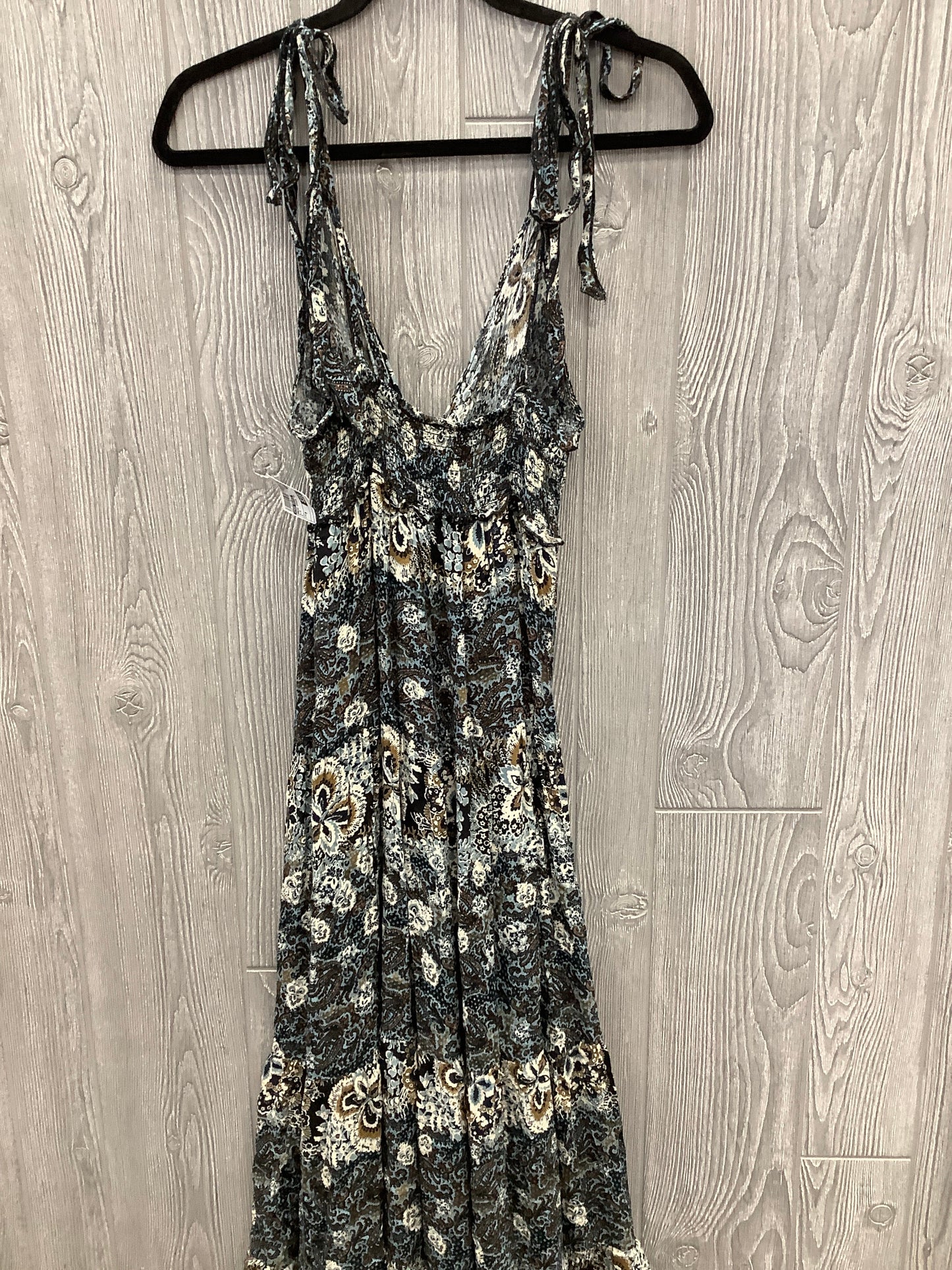 Dress Casual Maxi By Free People In Blue, Size: M