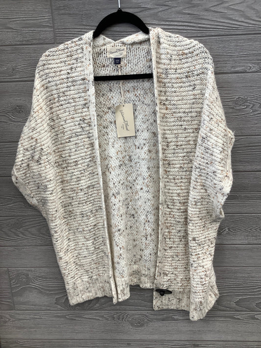 Cardigan By Universal Thread In Cream, Size: Onesize