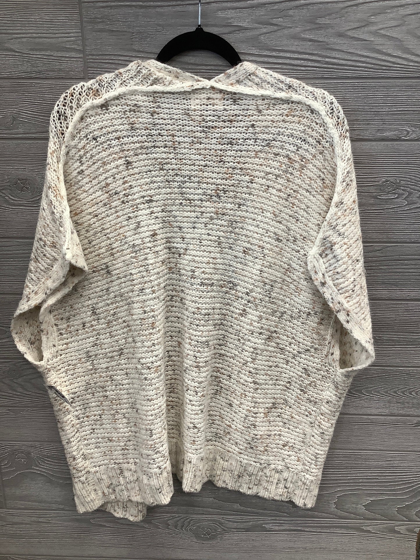 Cardigan By Universal Thread In Cream, Size: Onesize