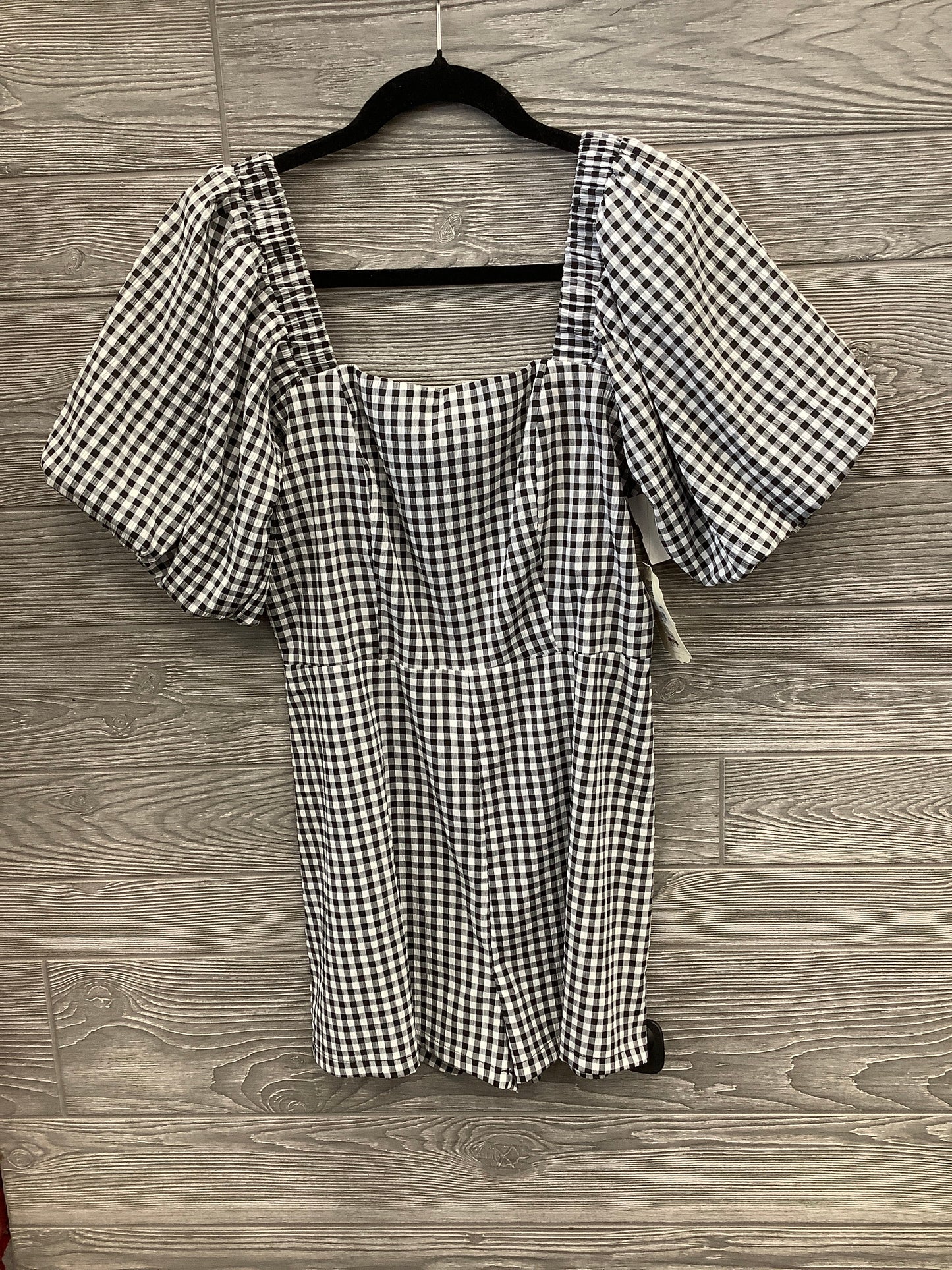 Romper By Altard State In Plaid Pattern, Size: M