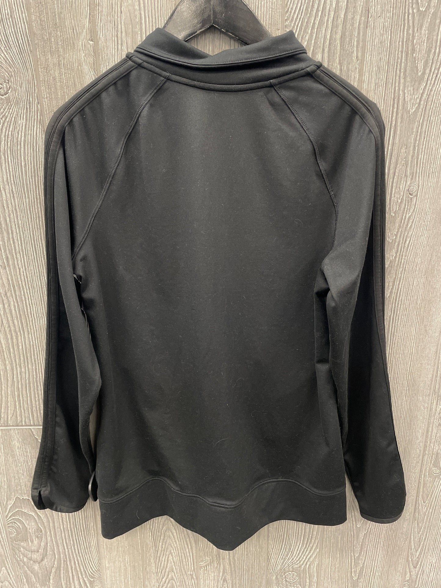 Athletic Jacket By Champion In Black, Size: L