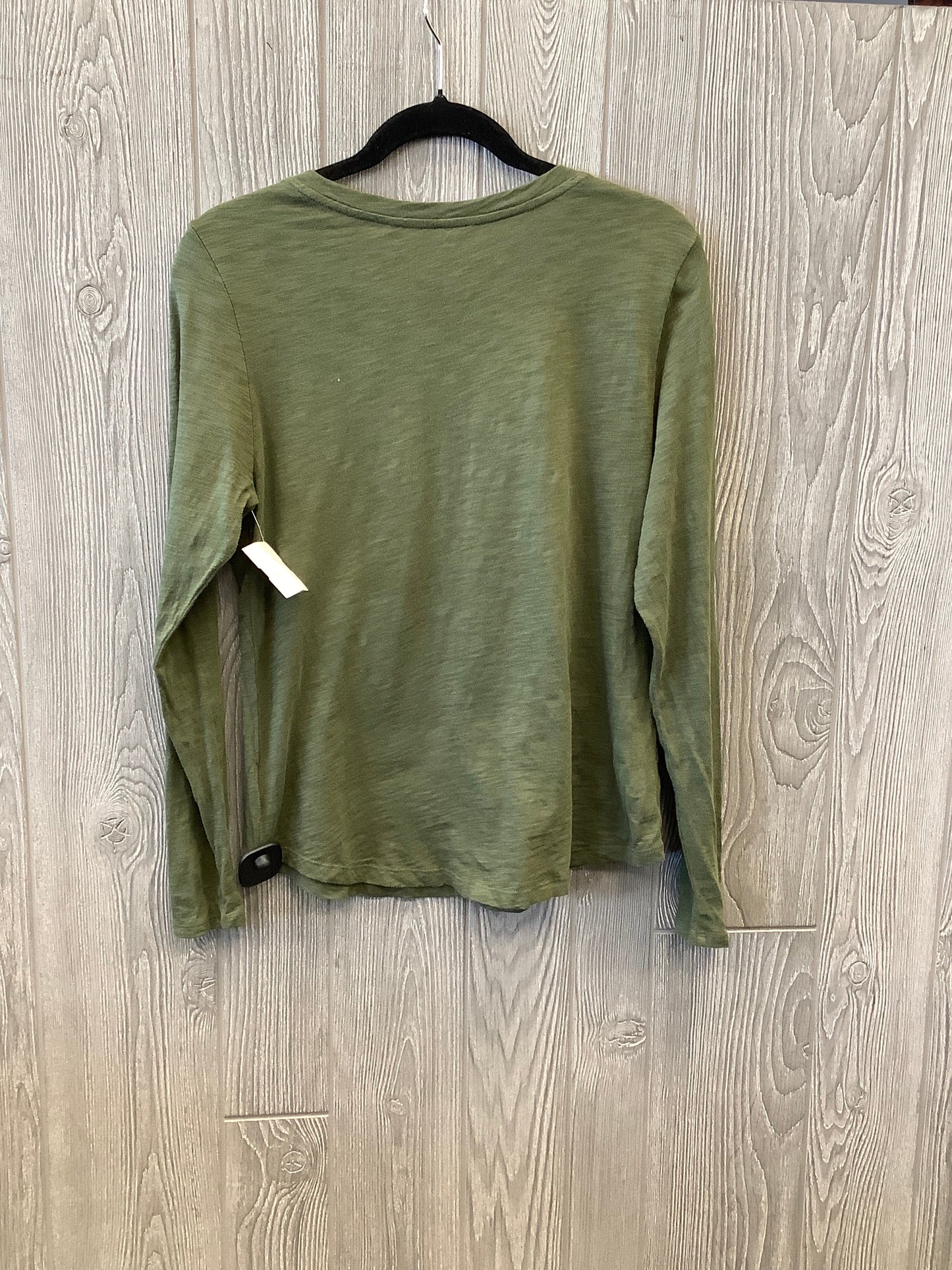 Top Long Sleeve By Old Navy In Green, Size: S