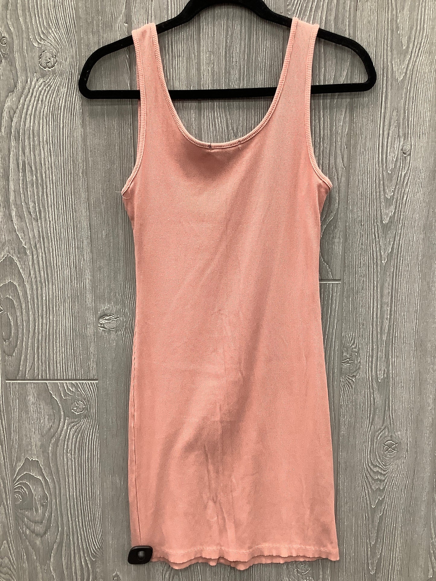 Dress Casual Short By Ambiance Apparel In Pink, Size: L