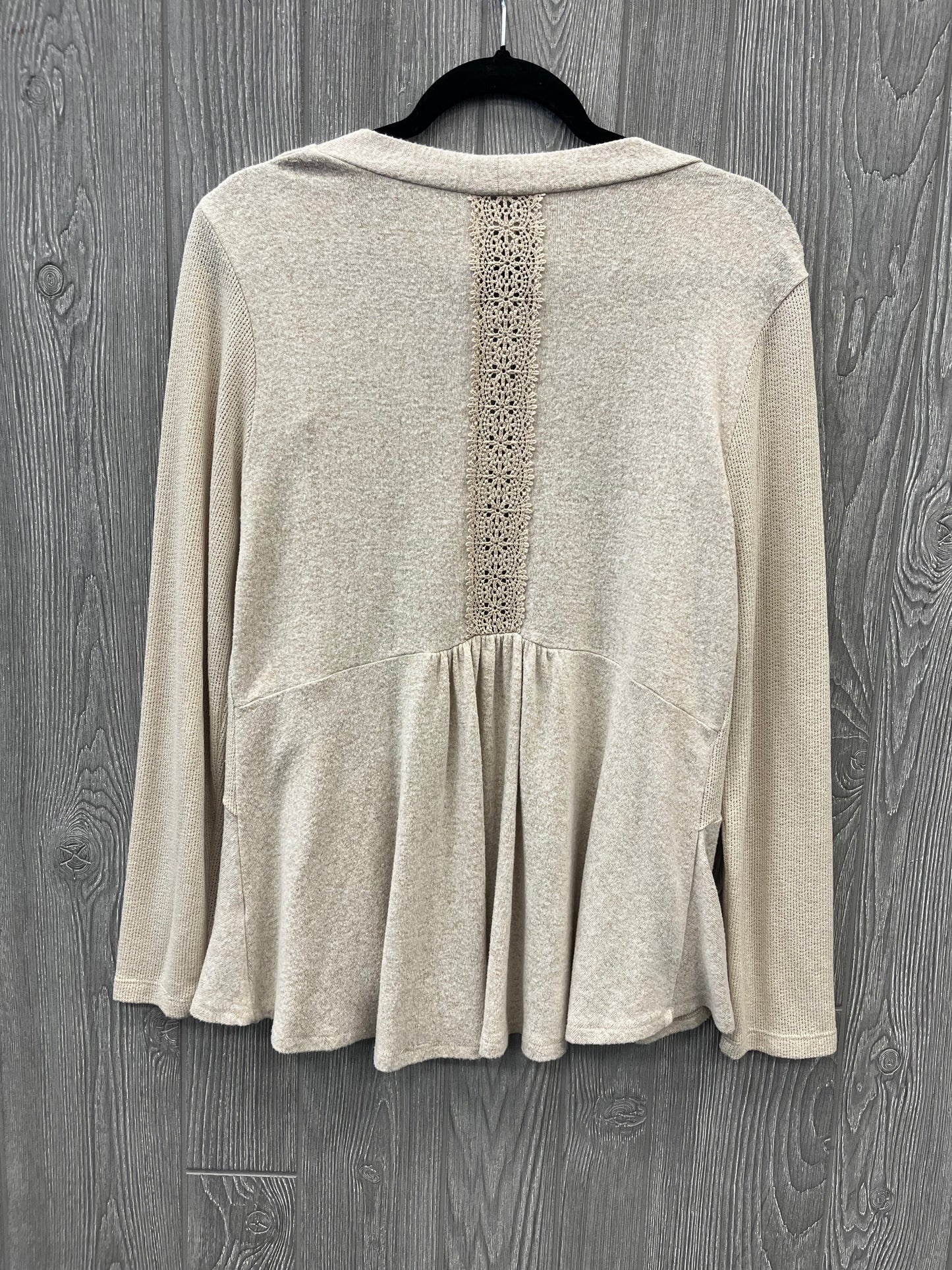 Cardigan By Maurices In Beige, Size: M