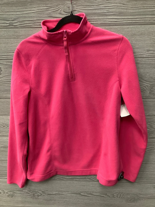 Jacket Fleece By Made For Life In Pink, Size: M