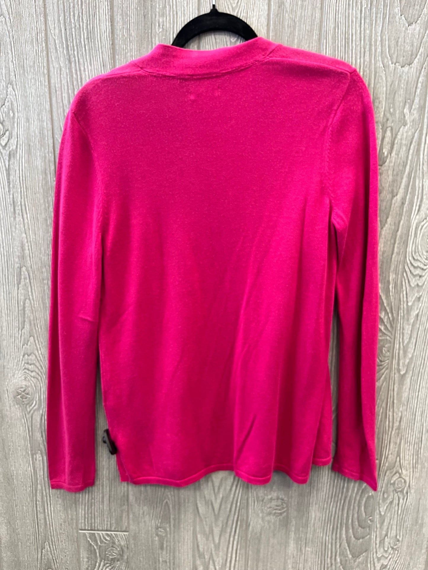 Cardigan By Croft And Barrow In Pink, Size: S