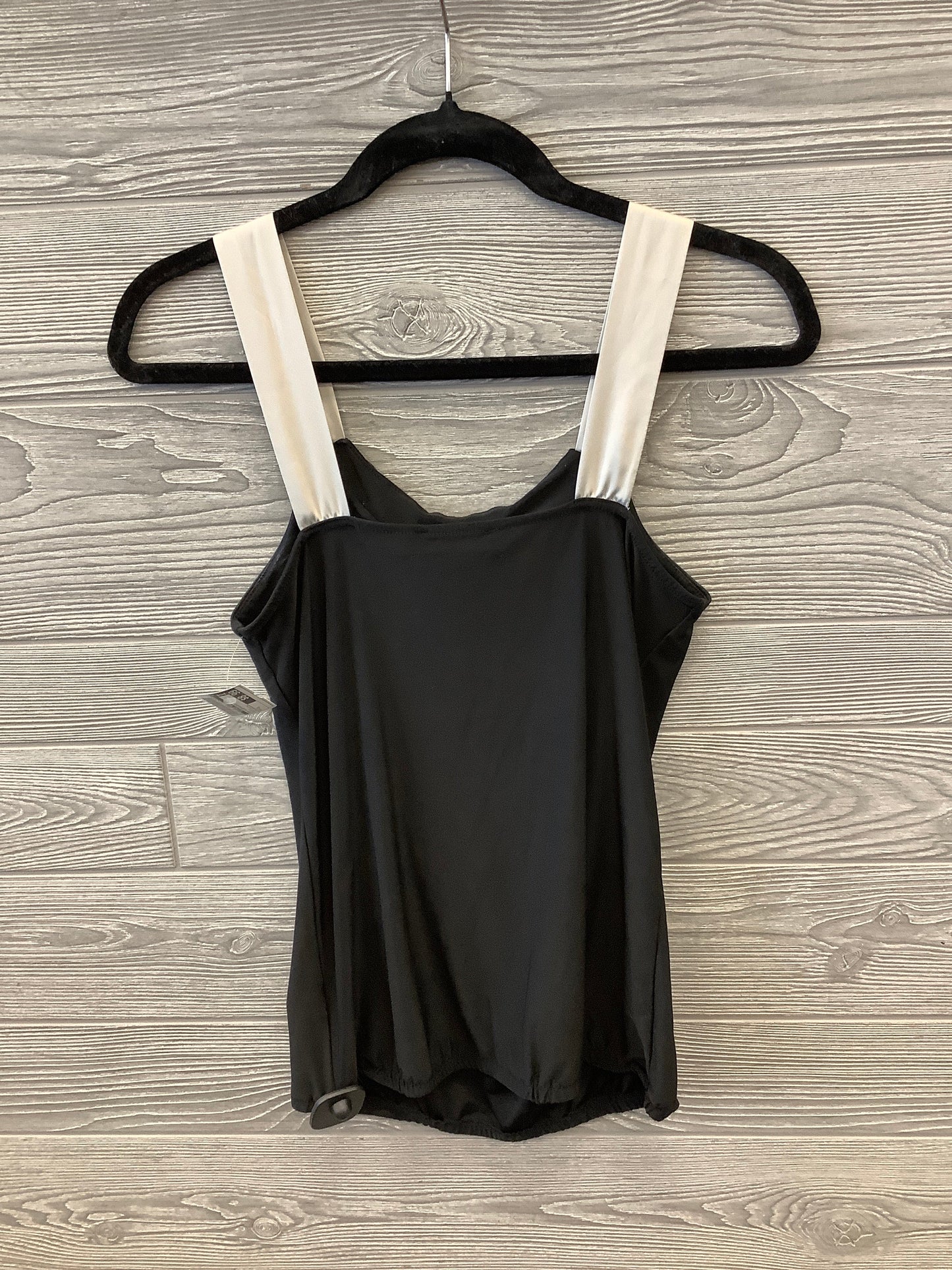 Top Sleeveless By Clothes Mentor In Black, Size: S