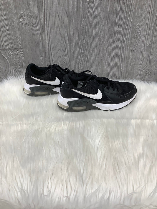 Shoes Athletic By Nike In Black, Size: 7