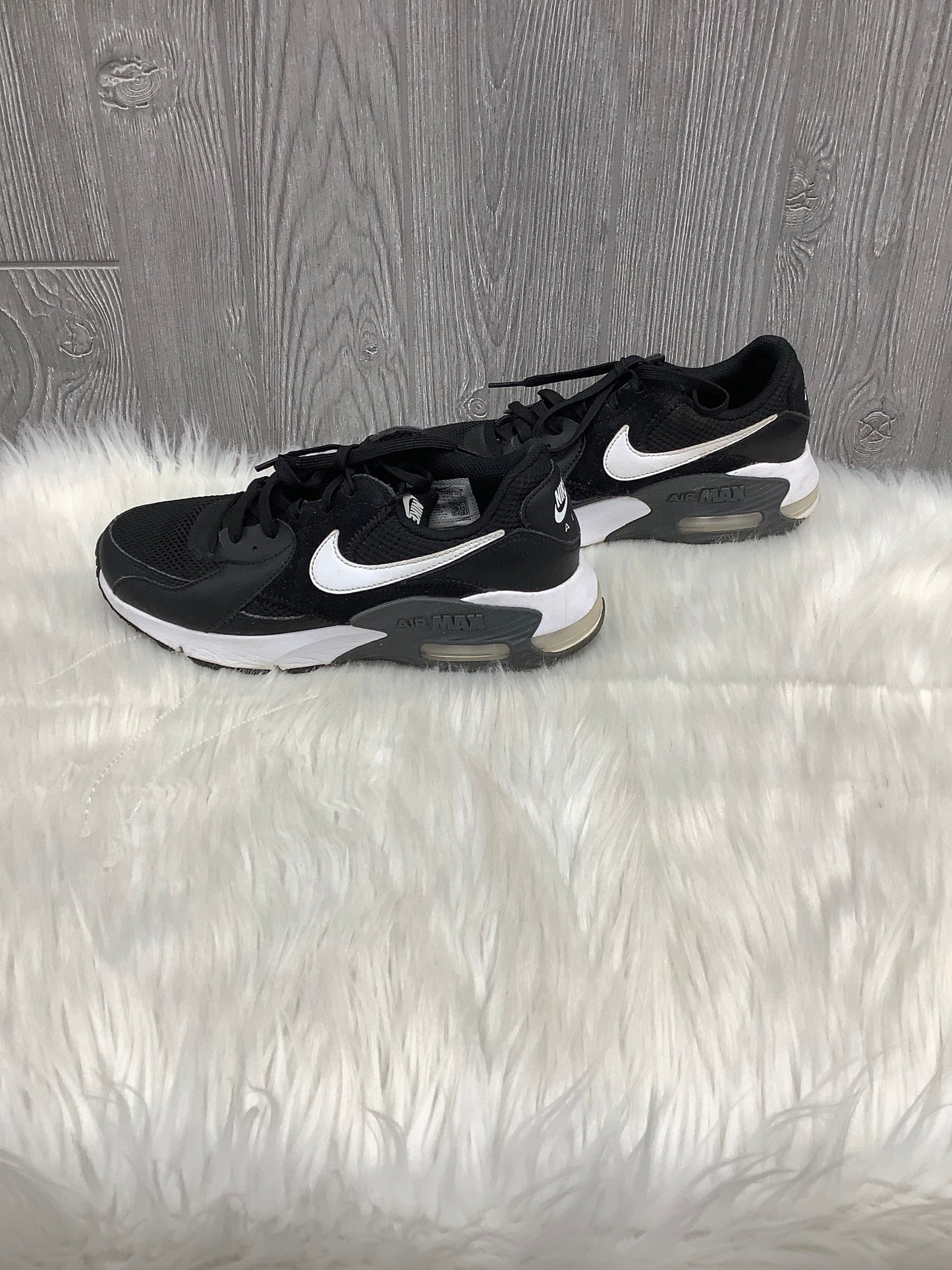 Shoes Athletic By Nike In Black, Size: 7