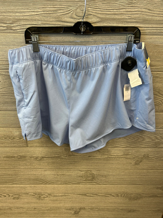 Athletic Shorts By Old Navy In Blue, Size: Xl