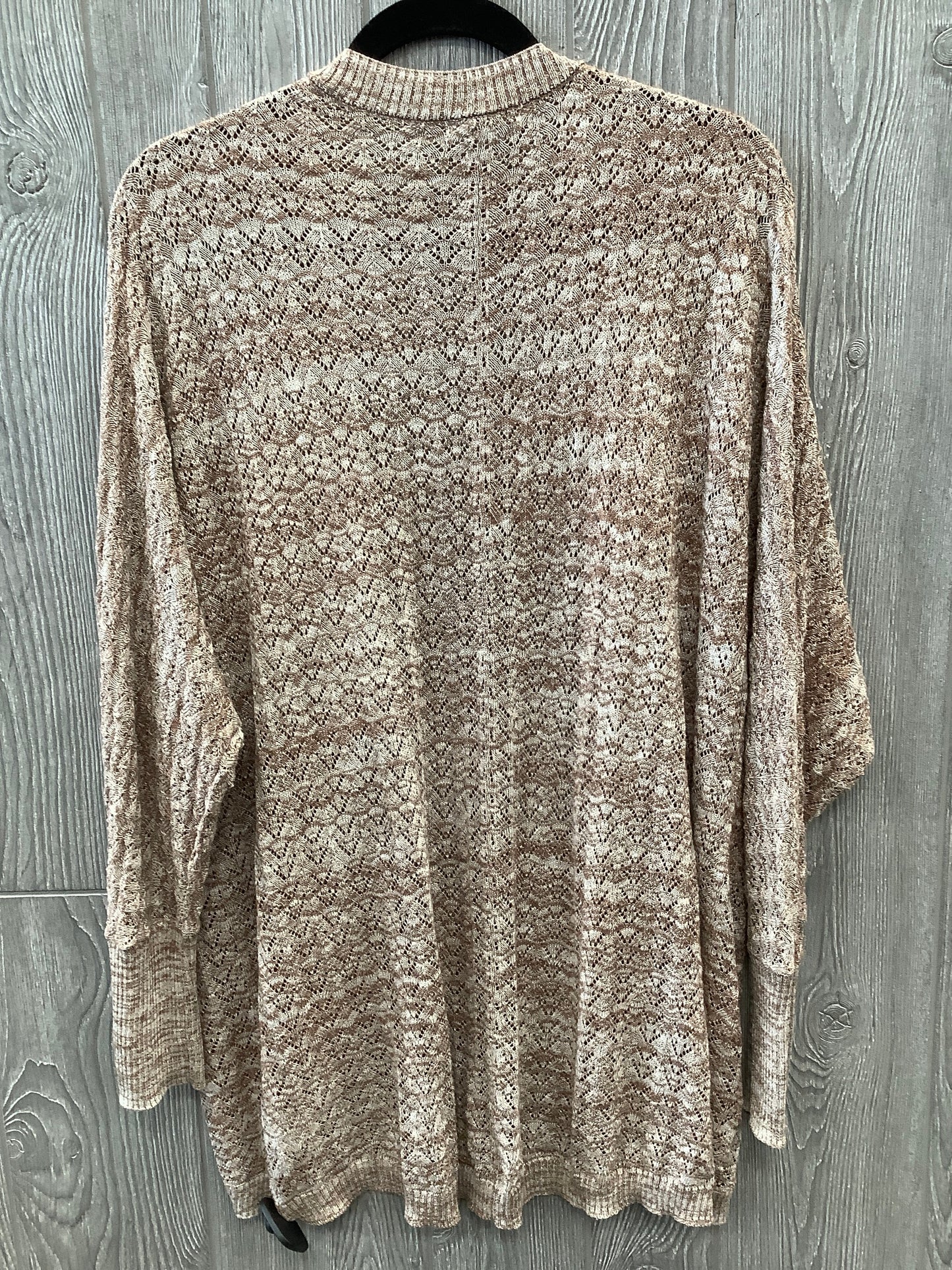 Cardigan By Maurices In Brown, Size: Xl