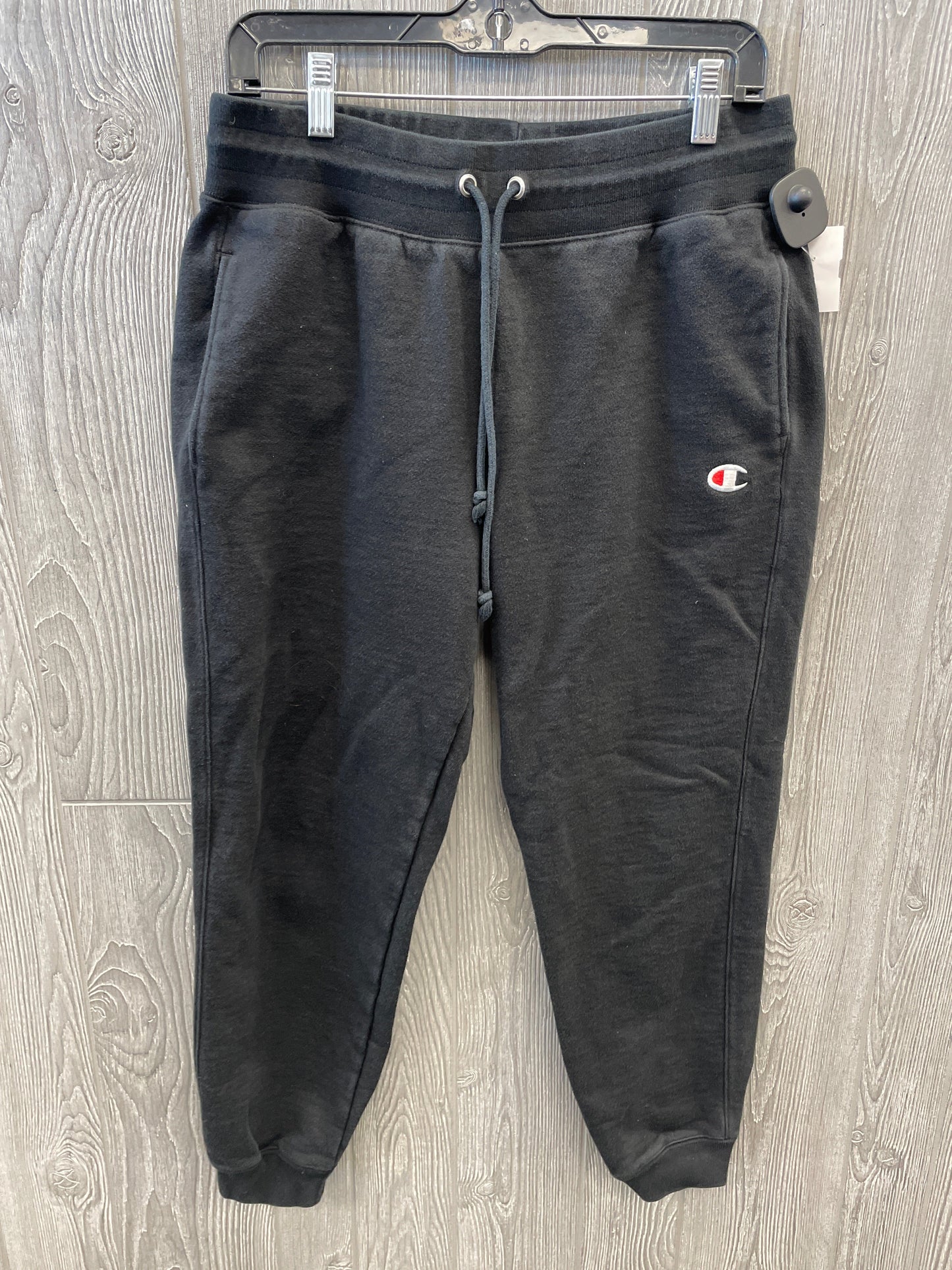 Athletic Pants By Champion In Black, Size: L