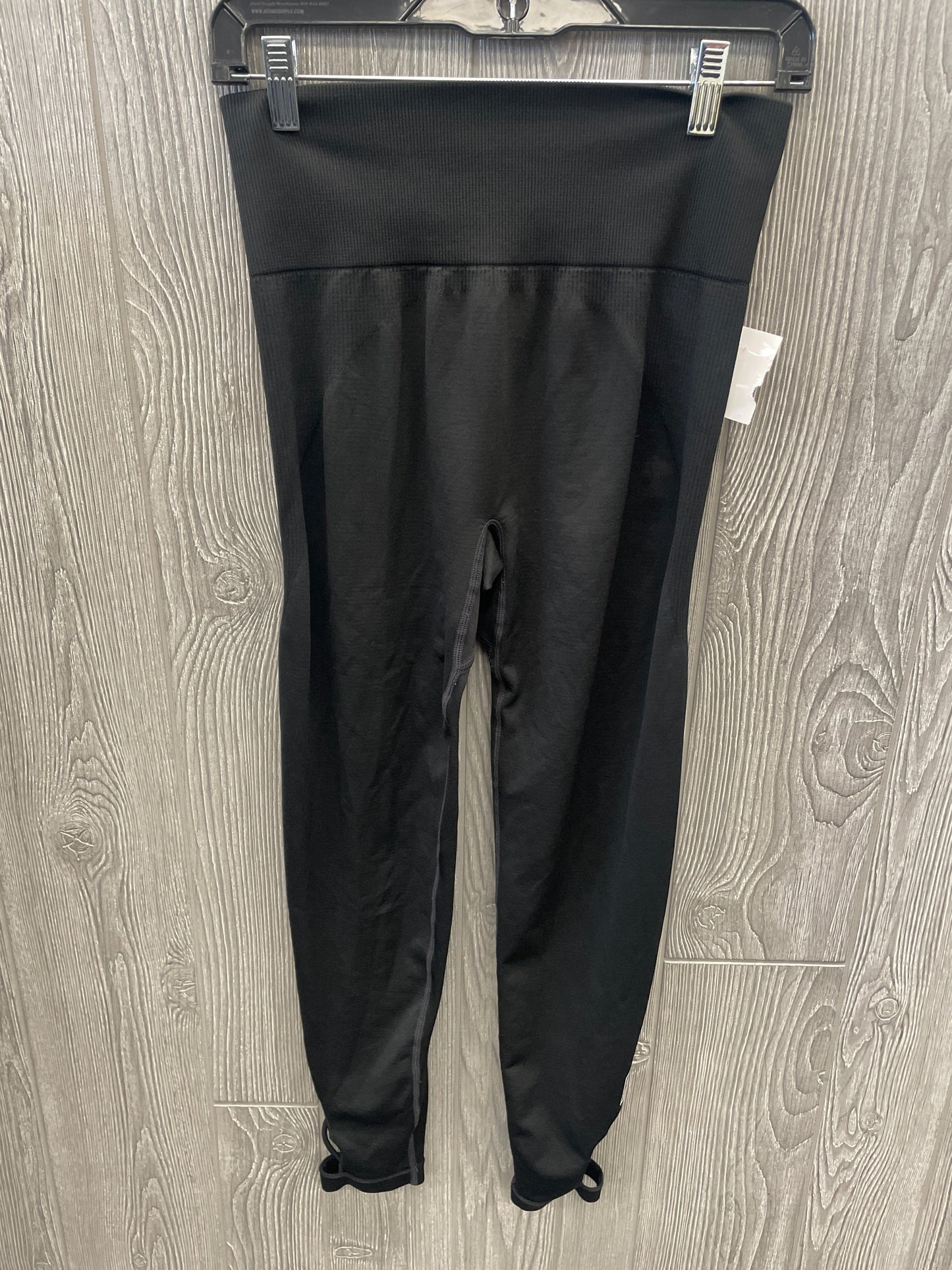 Athletic Leggings By Victorias Secret In Black, Size: M