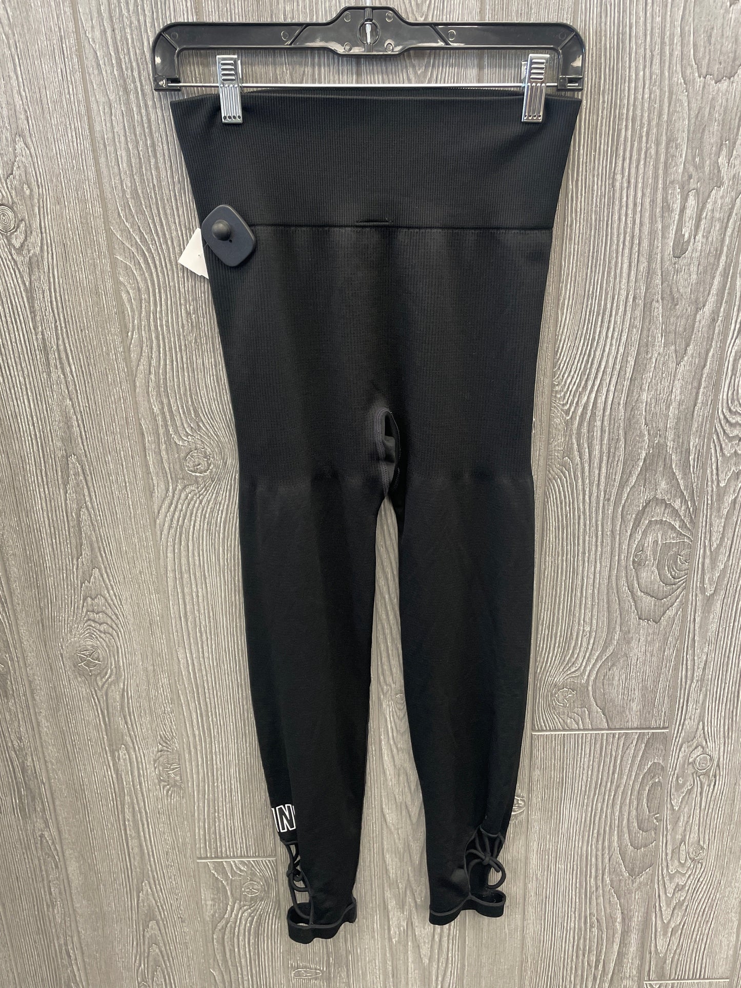 Athletic Leggings By Victorias Secret In Black, Size: M