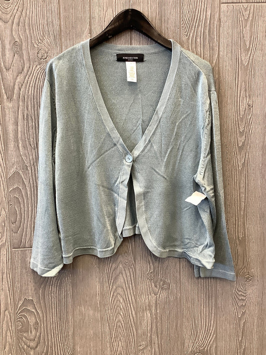 Cardigan By Jones New York In Blue, Size: 2x