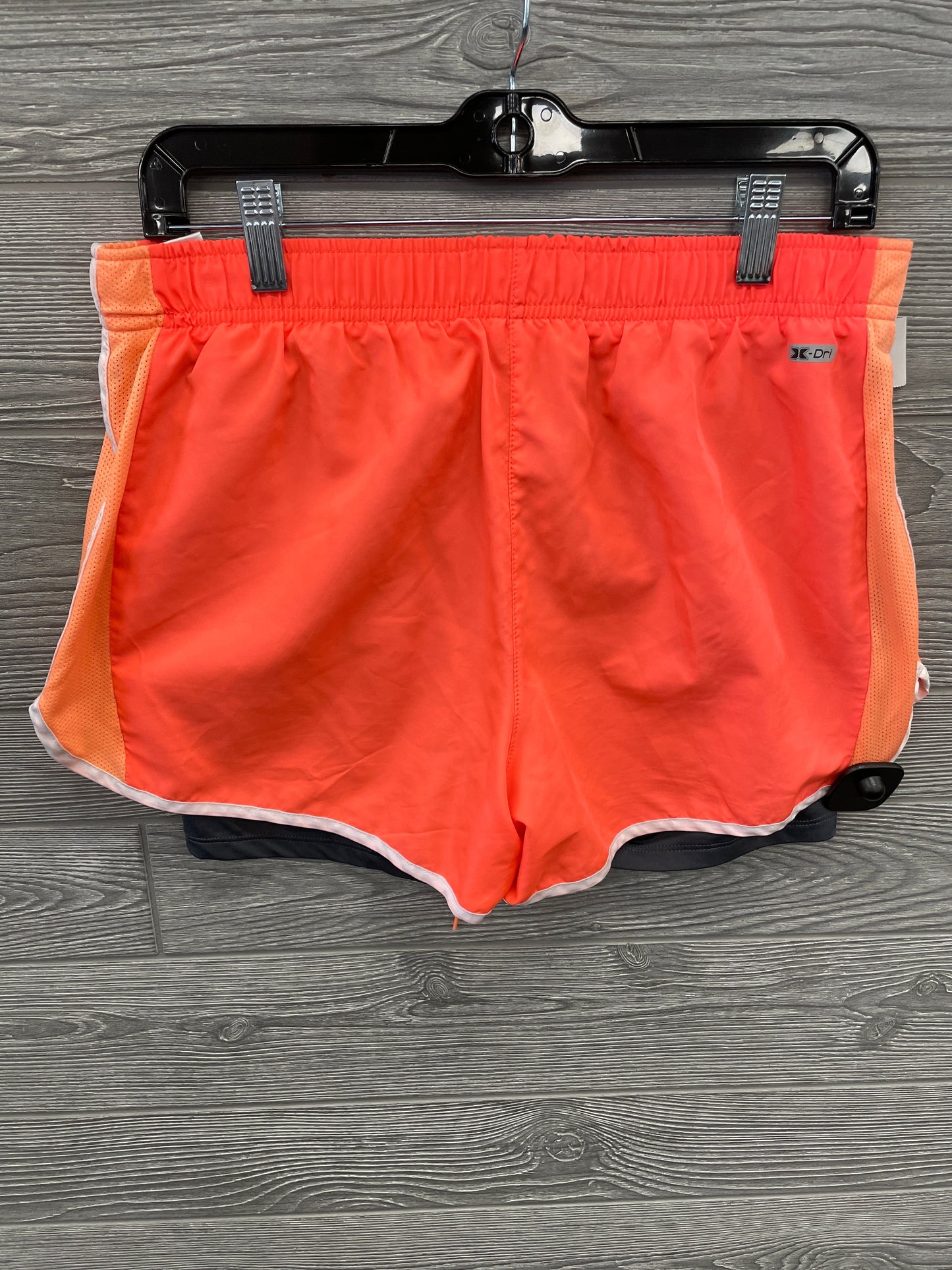 Athletic Shorts By Rbx In Orange, Size: L