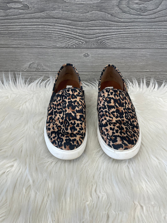 Shoes Flats By Steve Madden In Animal Print, Size: 10