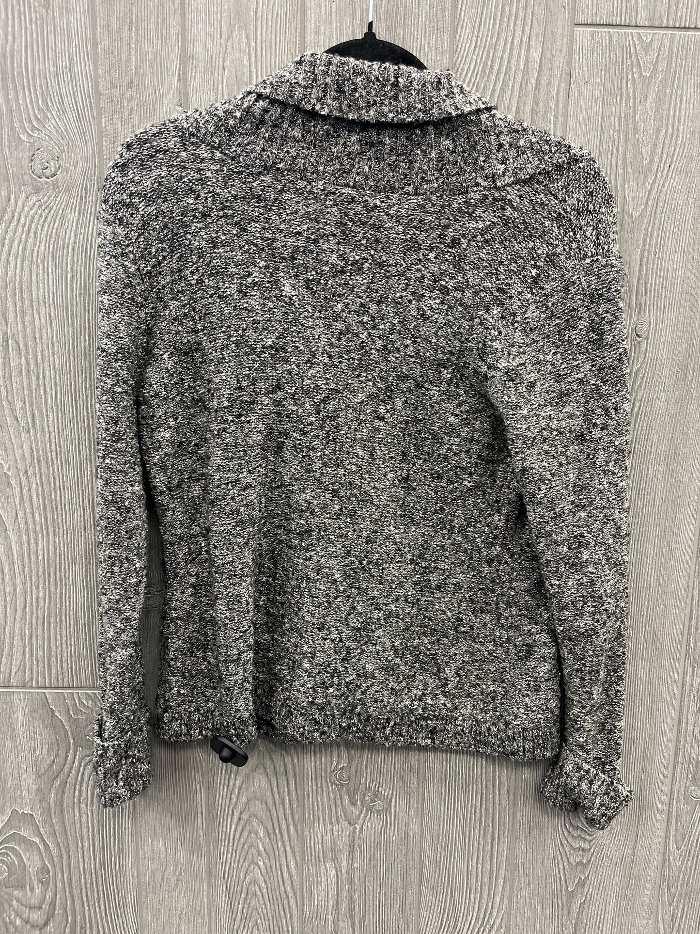 Sweater By Christopher And Banks In Grey, Size: Mp