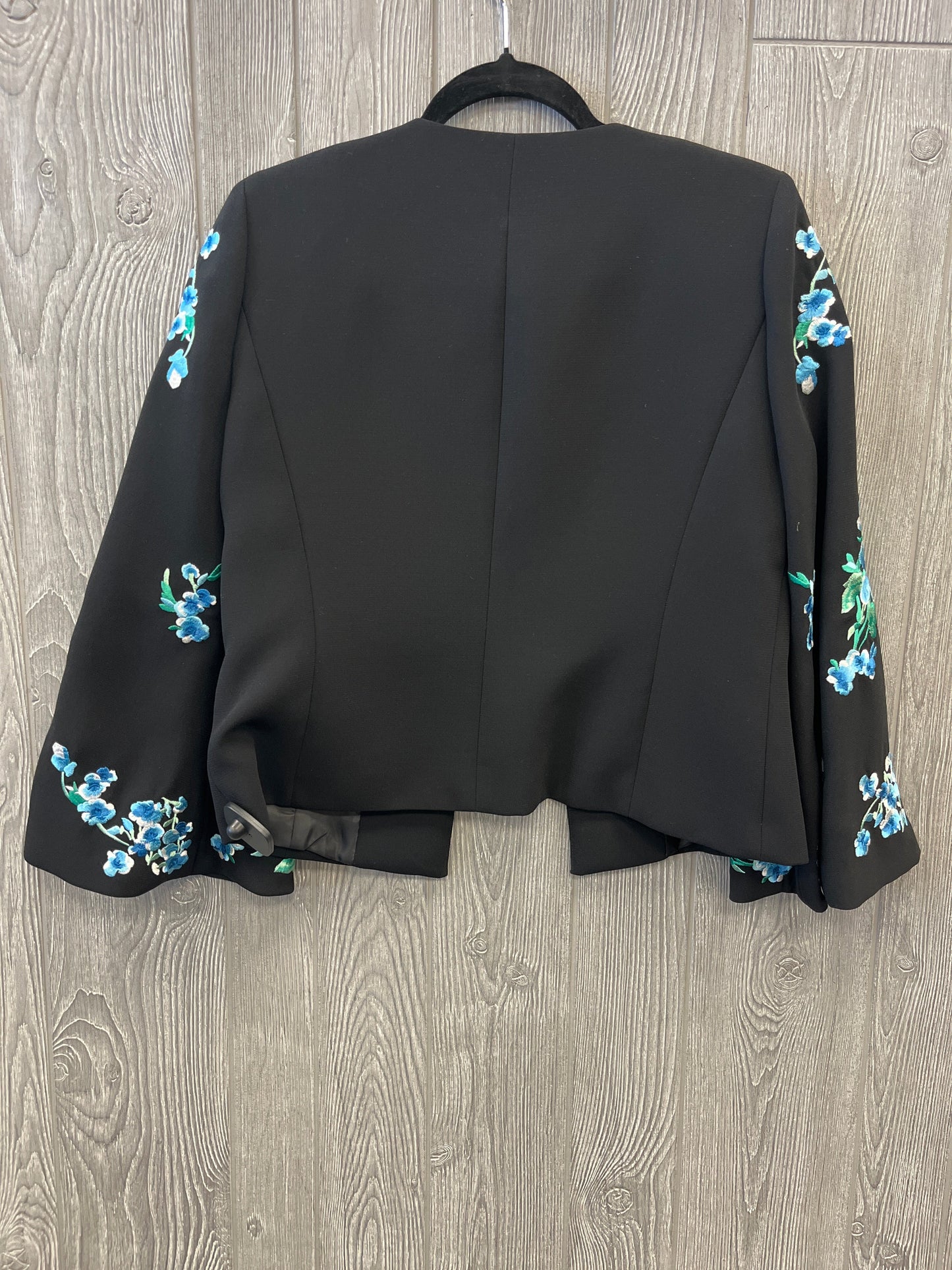 Blazer By Tahari By Arthur Levine In Black, Size: Sp