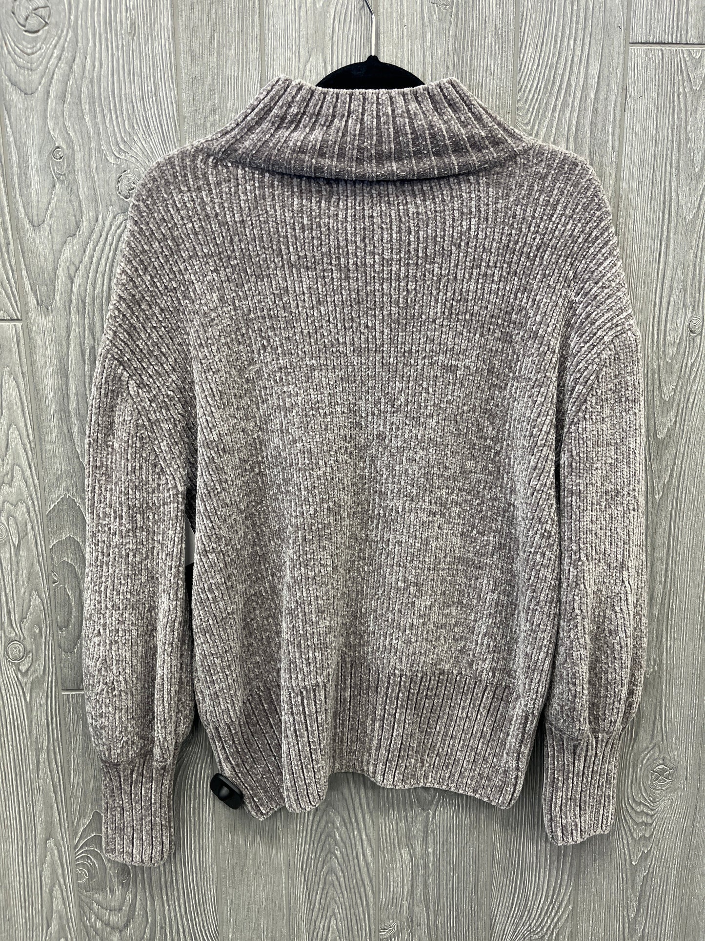 Sweater By Cynthia Rowley In Grey, Size: L