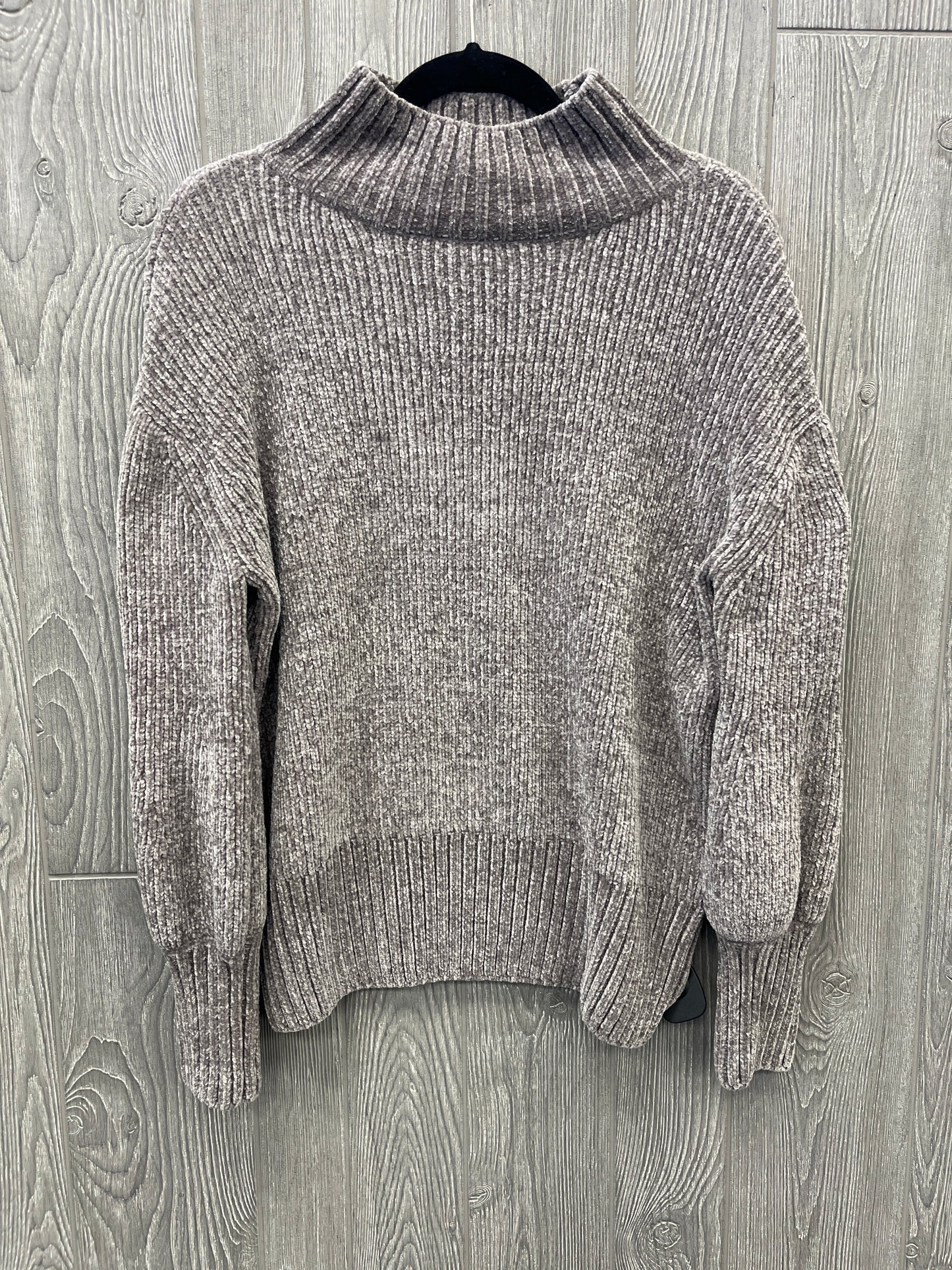 Sweater By Cynthia Rowley In Grey, Size: L