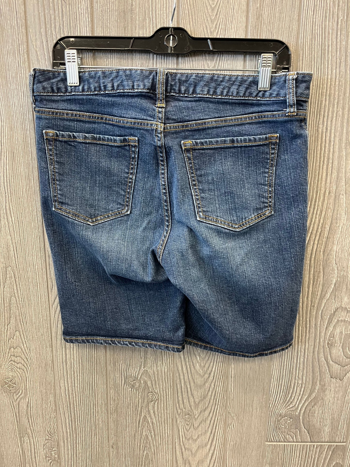 Shorts By Gap In Blue Denim, Size: 10