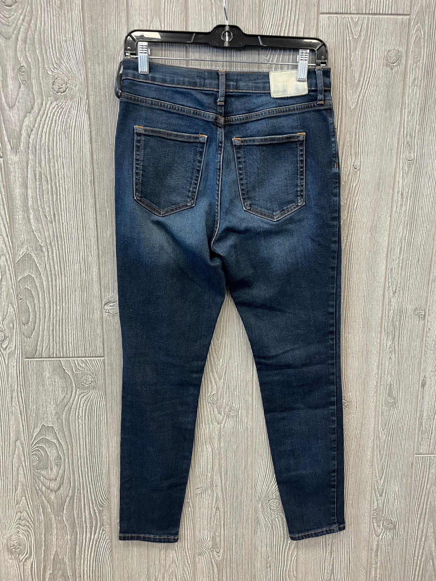 Jeans Skinny By Everlane In Blue Denim, Size: 8