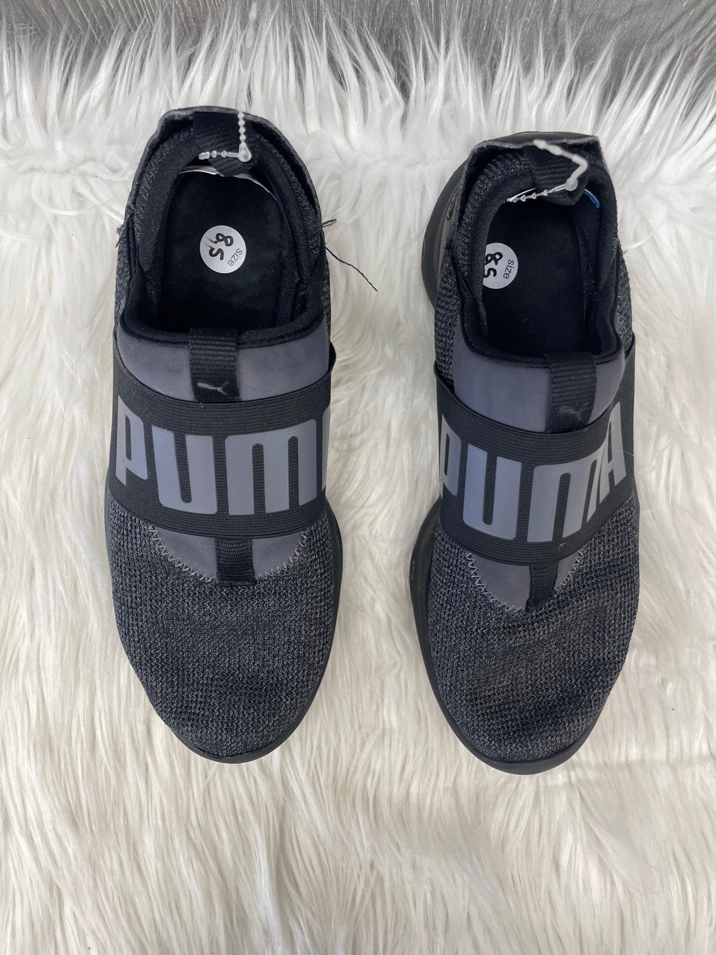 Shoes Athletic By Puma In Black, Size: 8.5