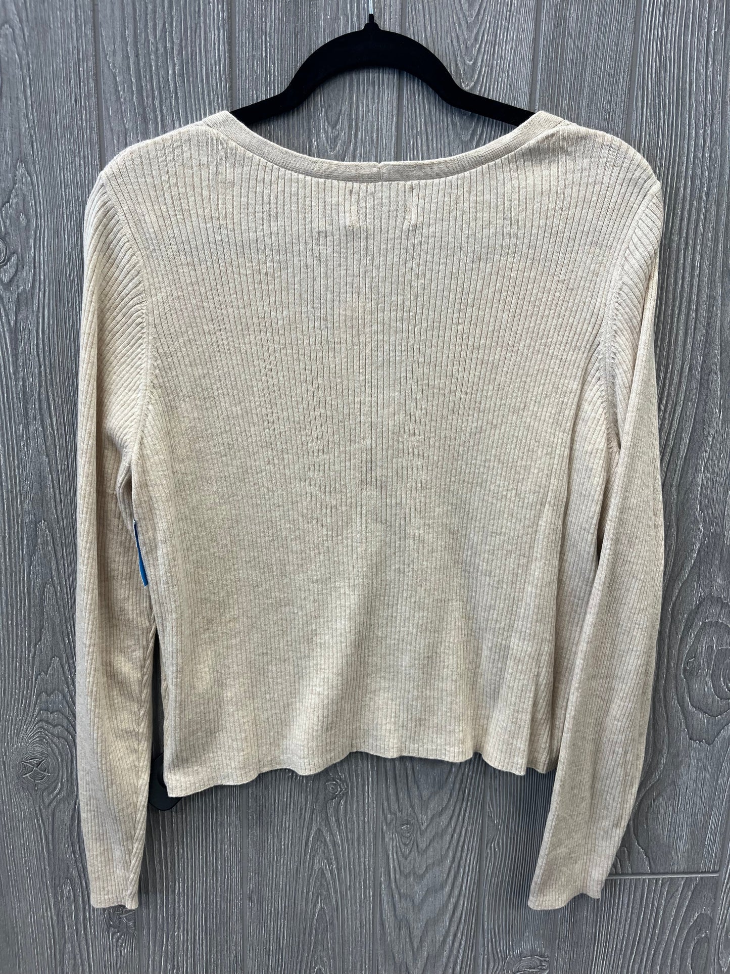 Cardigan By Old Navy In Beige, Size: Xl