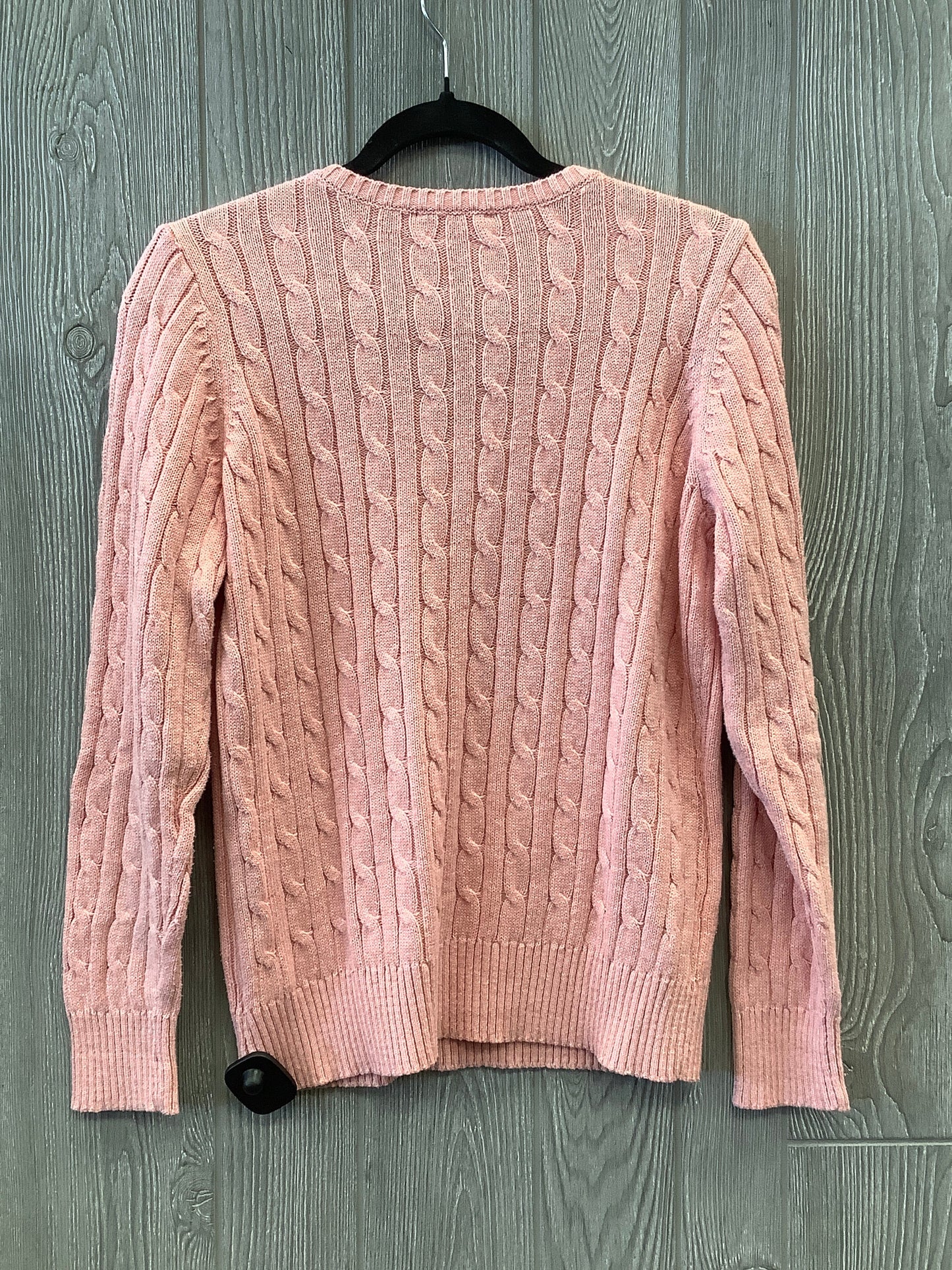 Sweater By St Johns Bay In Pink, Size: Lp