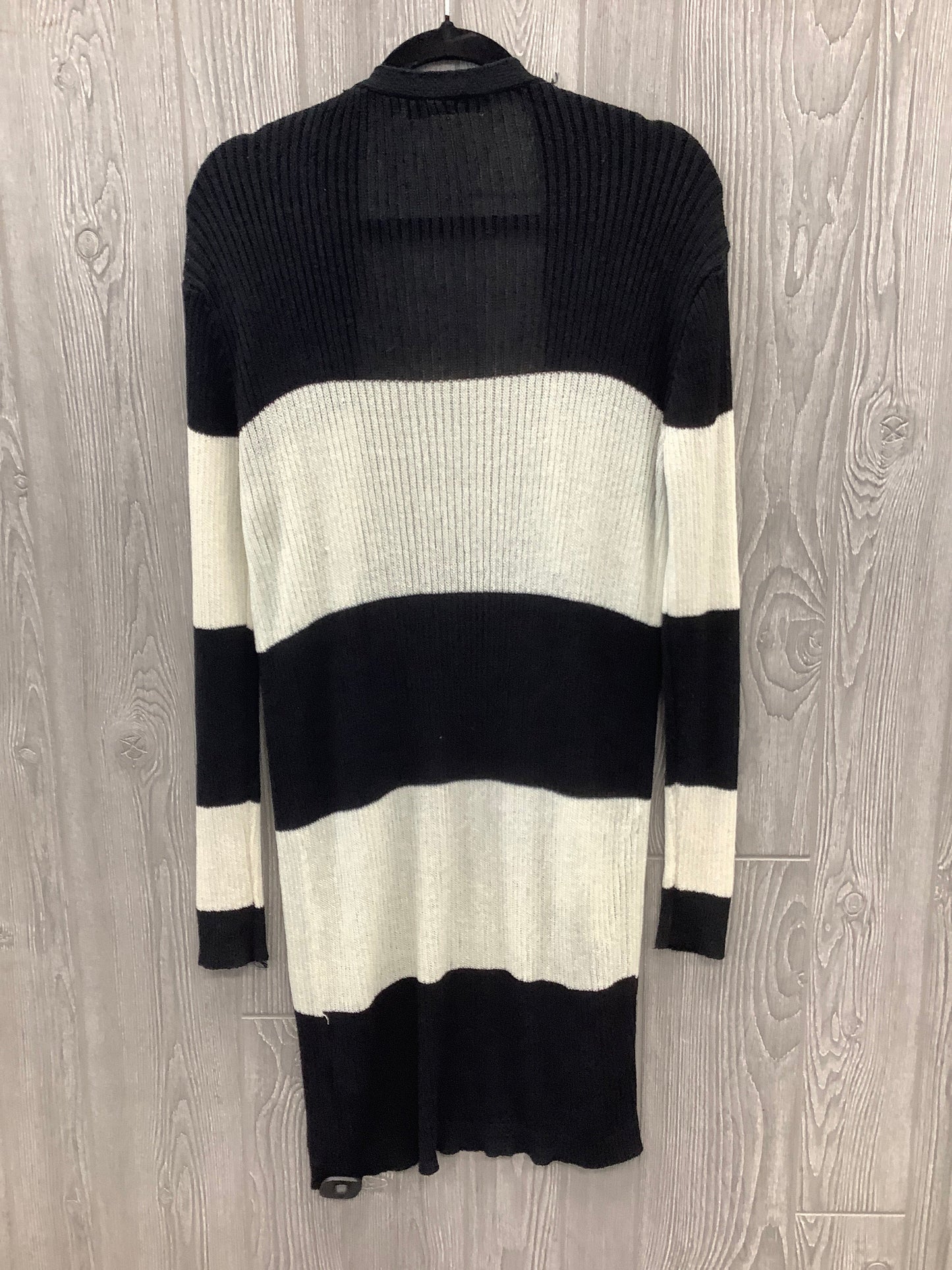 Cardigan By Doe & Rae In Striped Pattern, Size: L