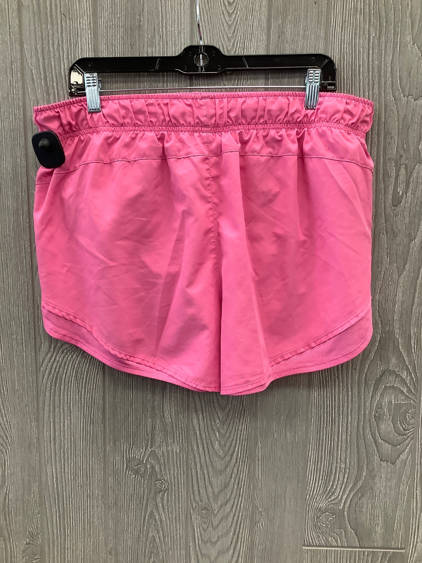 Athletic Shorts By Athletic Works In Pink, Size: Xl