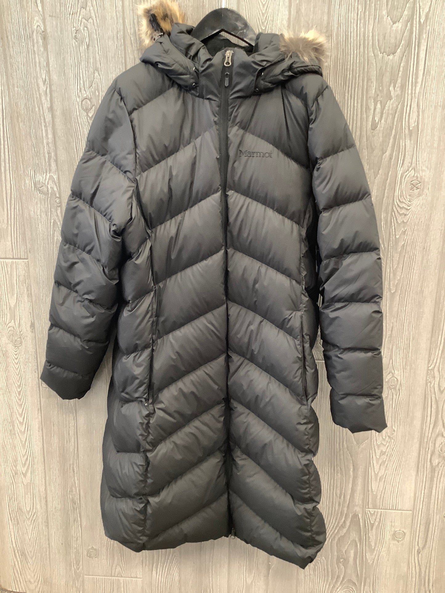 Coat Parka By Marmot In Black, Size: Xxl