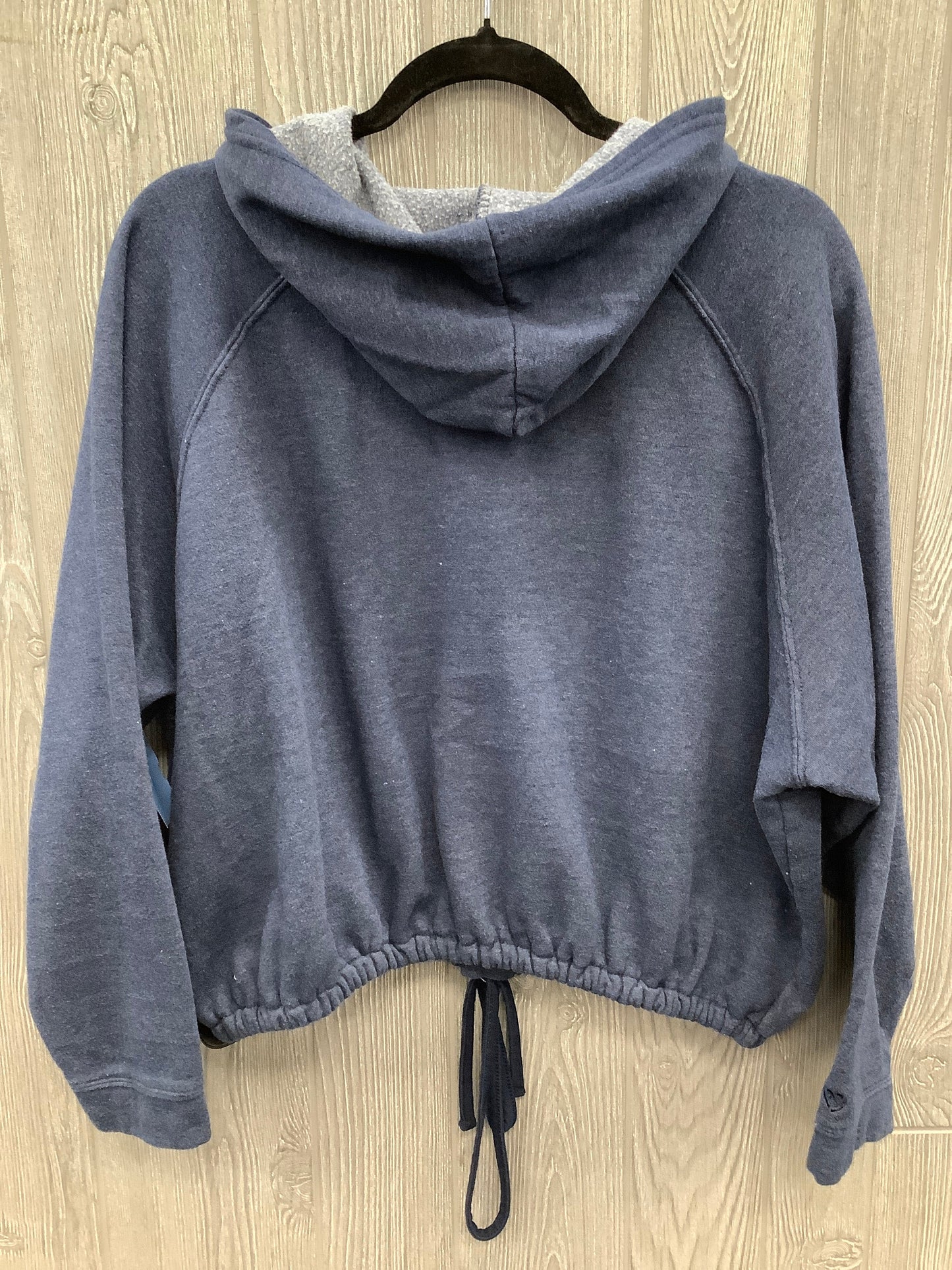 Sweatshirt Hoodie By Colosseum In Navy, Size: Xl