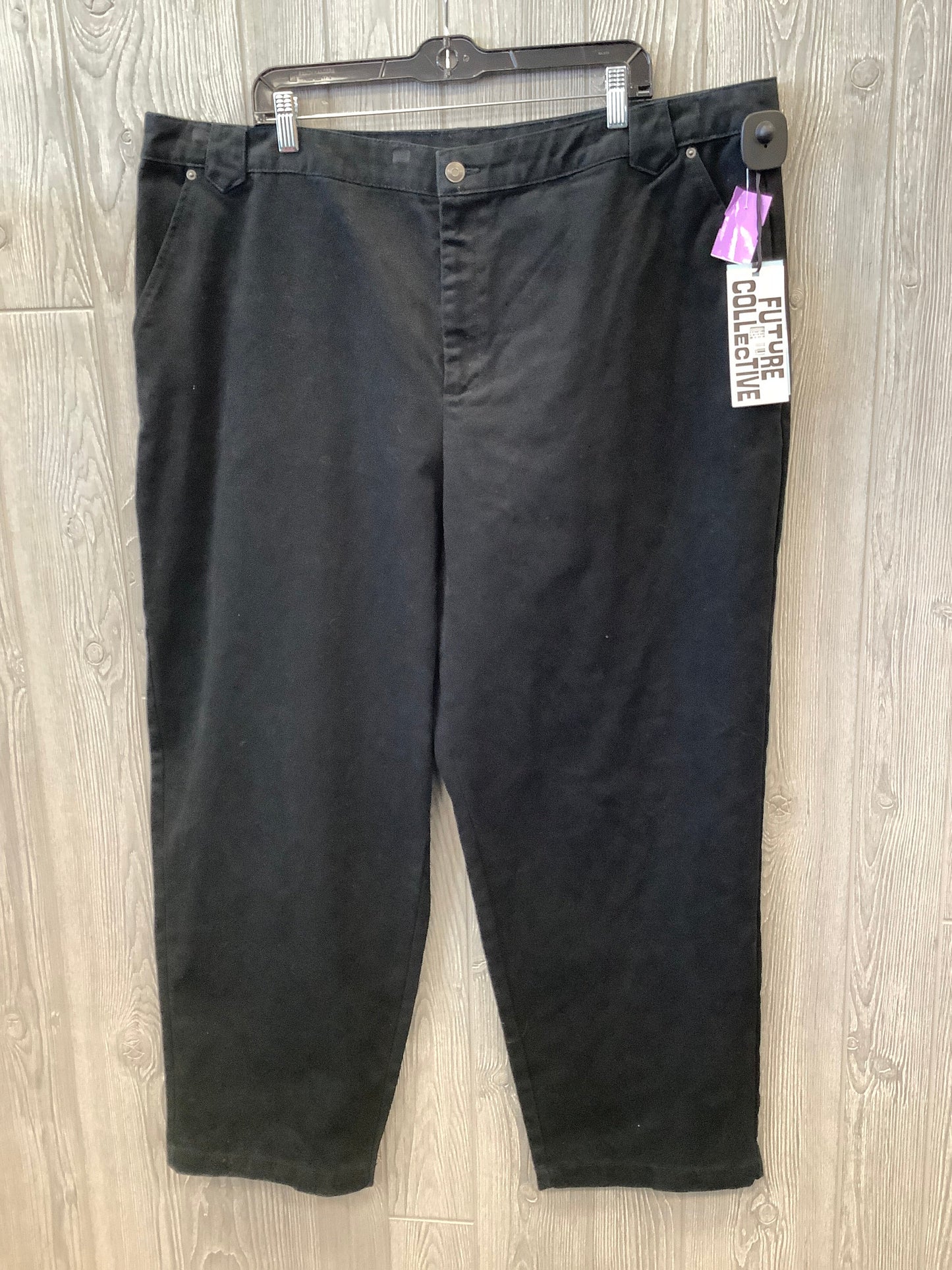 Pants Cargo & Utility By Target In Black, Size: 22