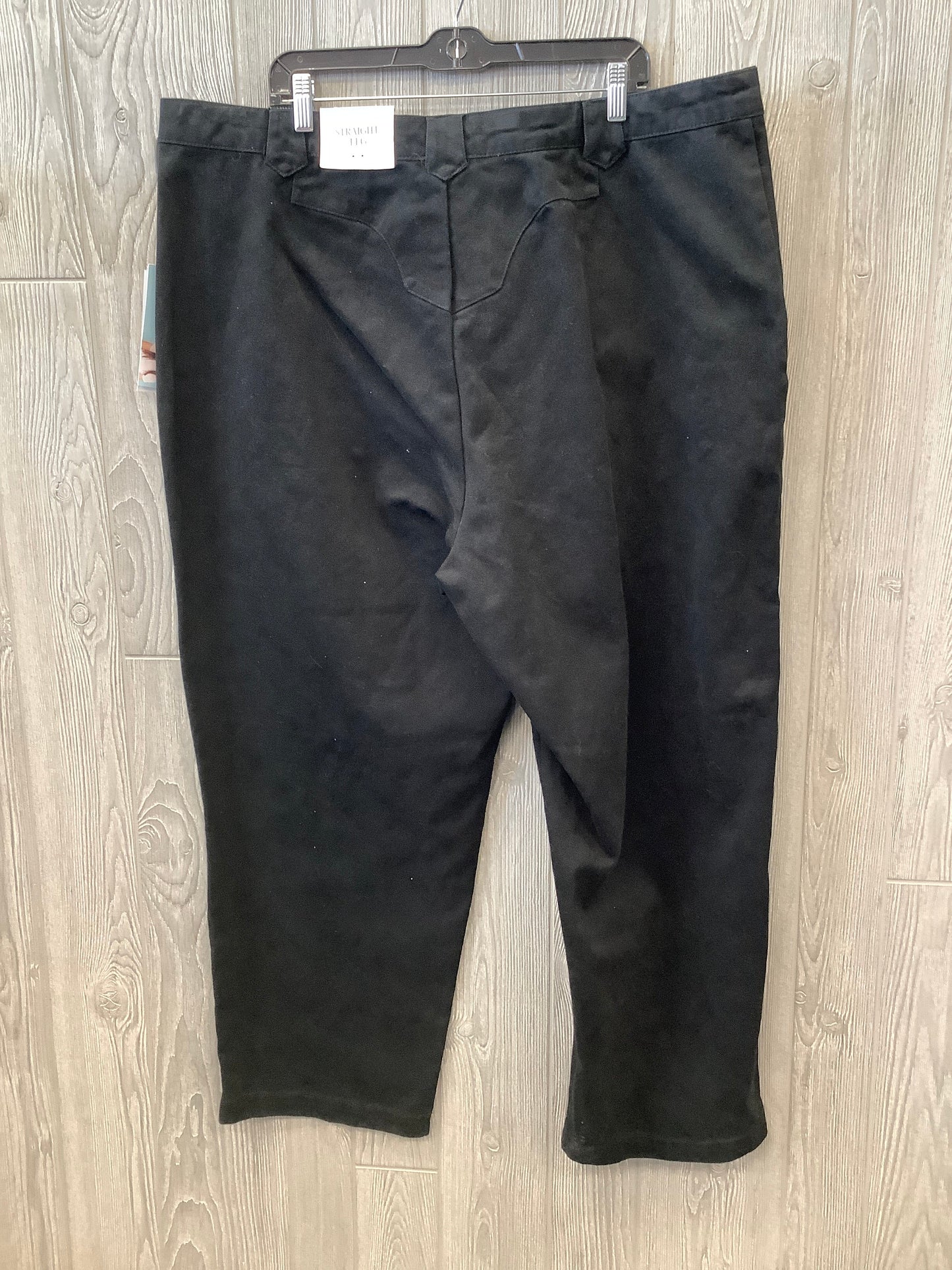 Pants Cargo & Utility By Target In Black, Size: 22