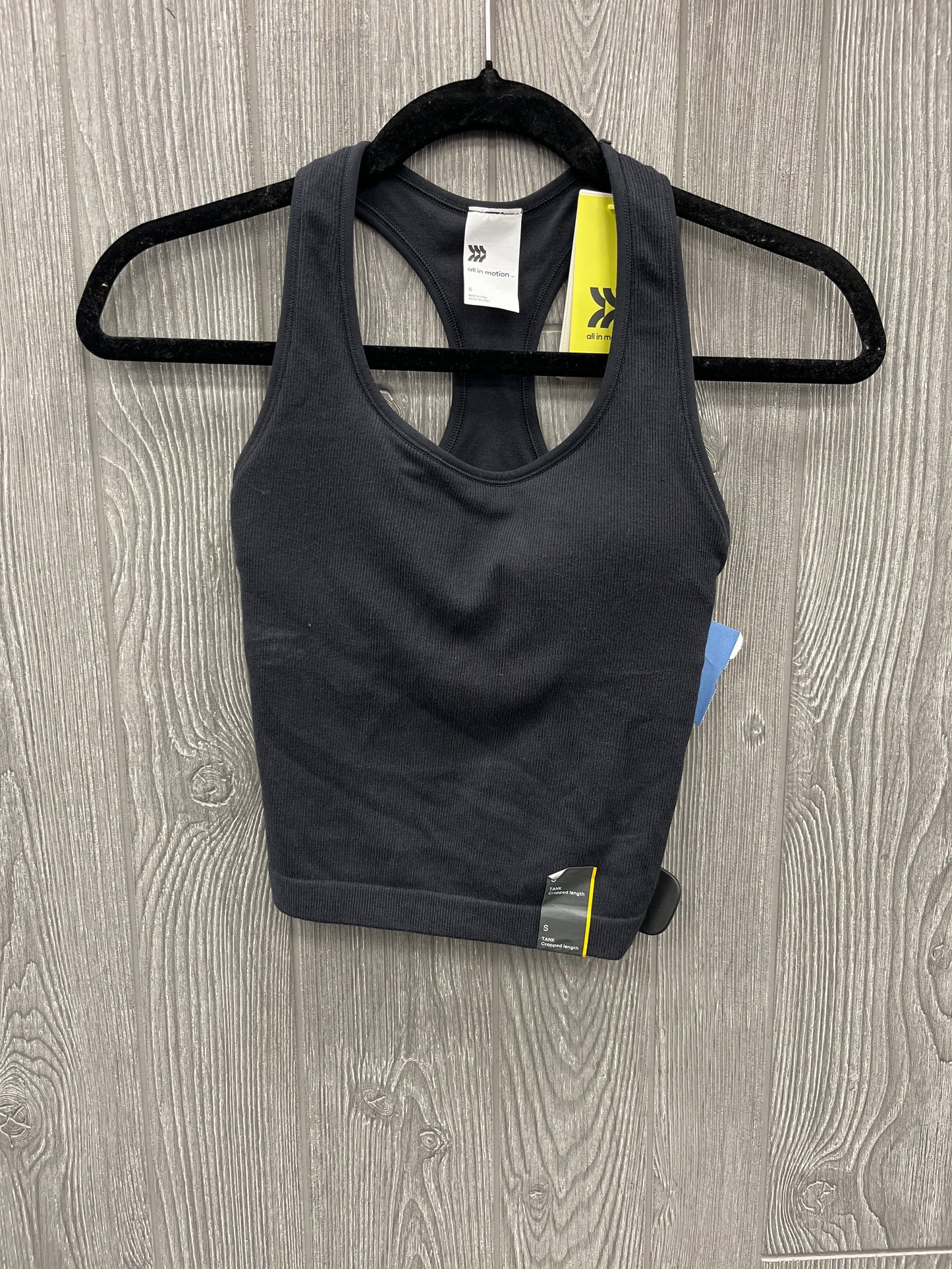 Athletic Tank Top By All In Motion In Black, Size: S